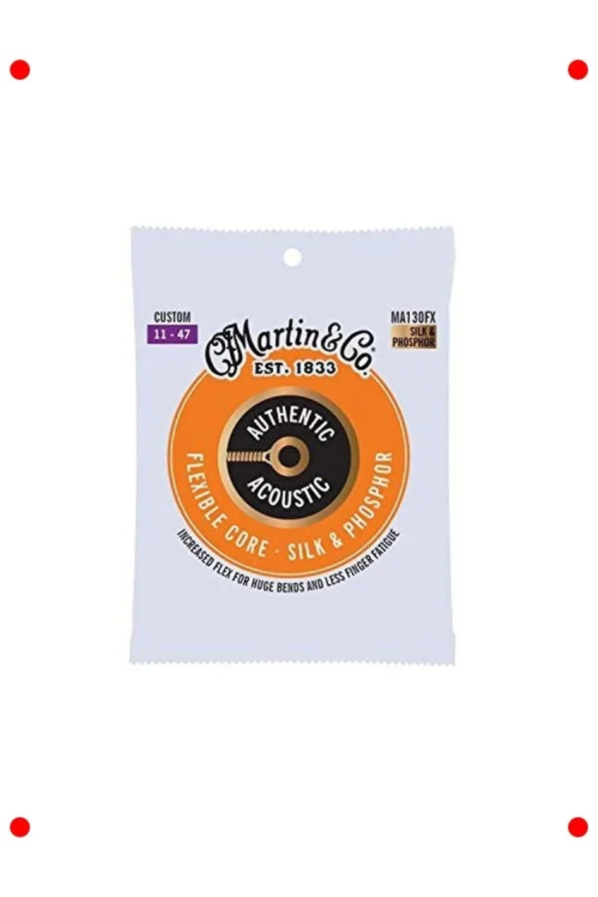 NETWORK ART Akustik Gitar Telleri - Fosfor Bronz ve İpek