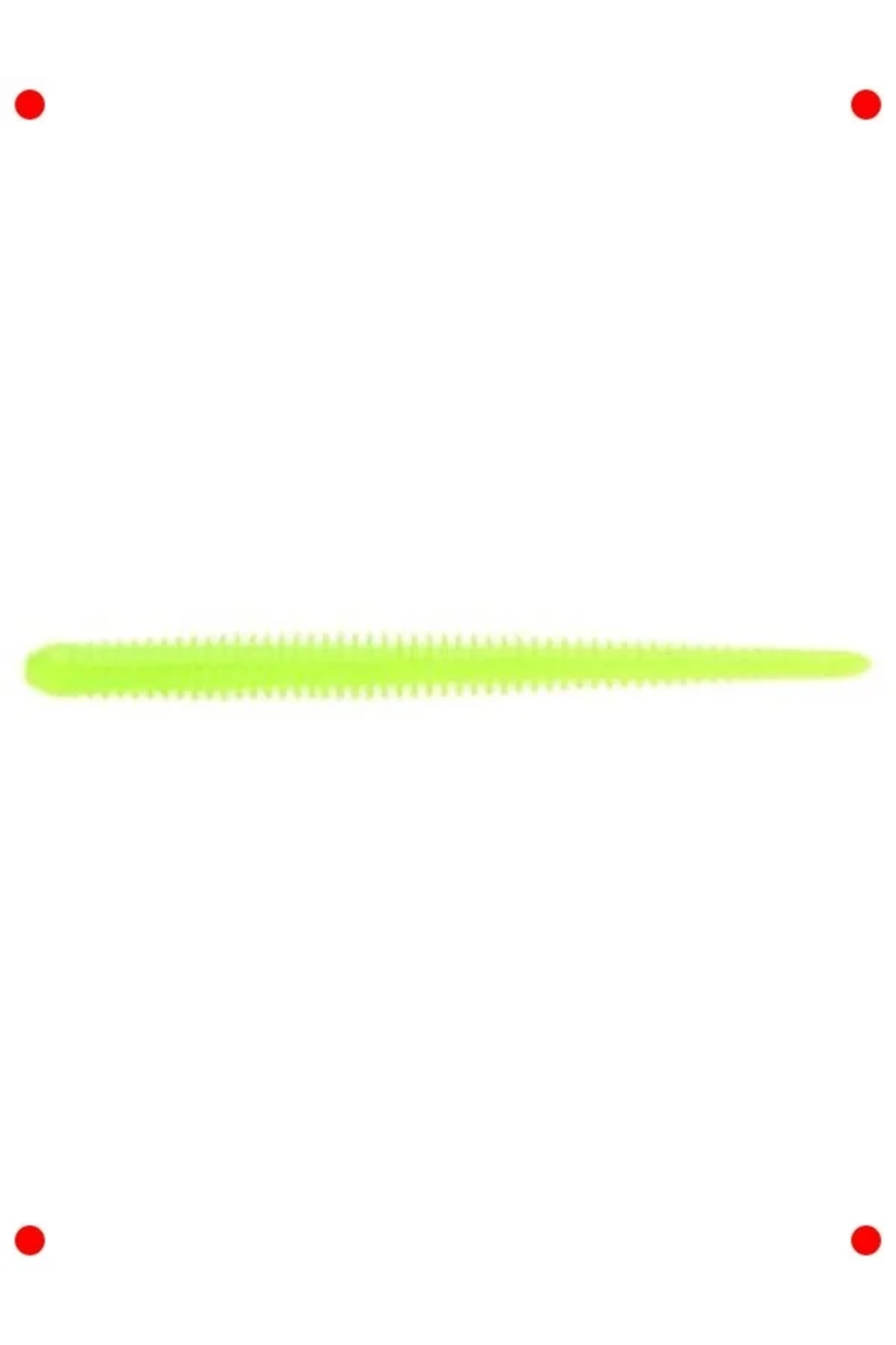 markentegra 2.5" Işıltılı ve Esnek Silikon Balık Yemi