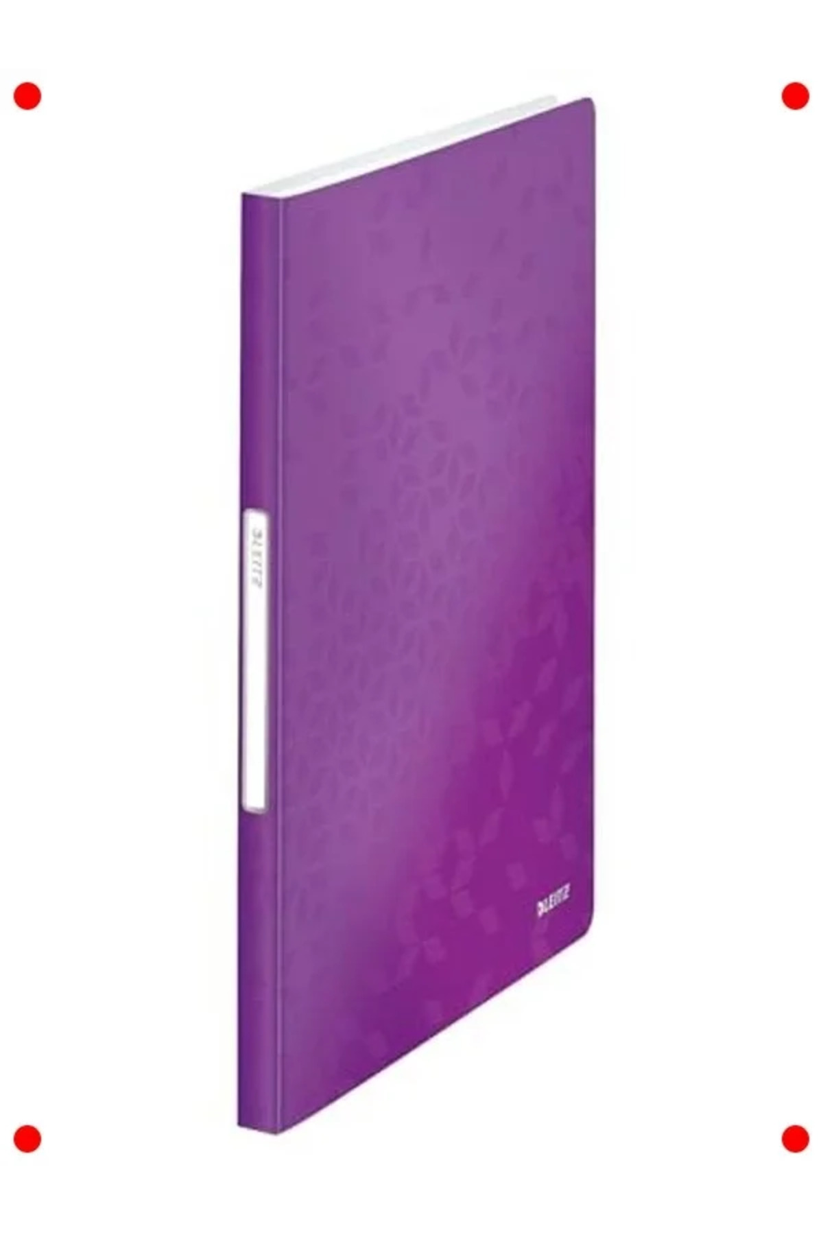 markentegra 40 Bölmeli Sunum ve Saklama Dosyası - Mor