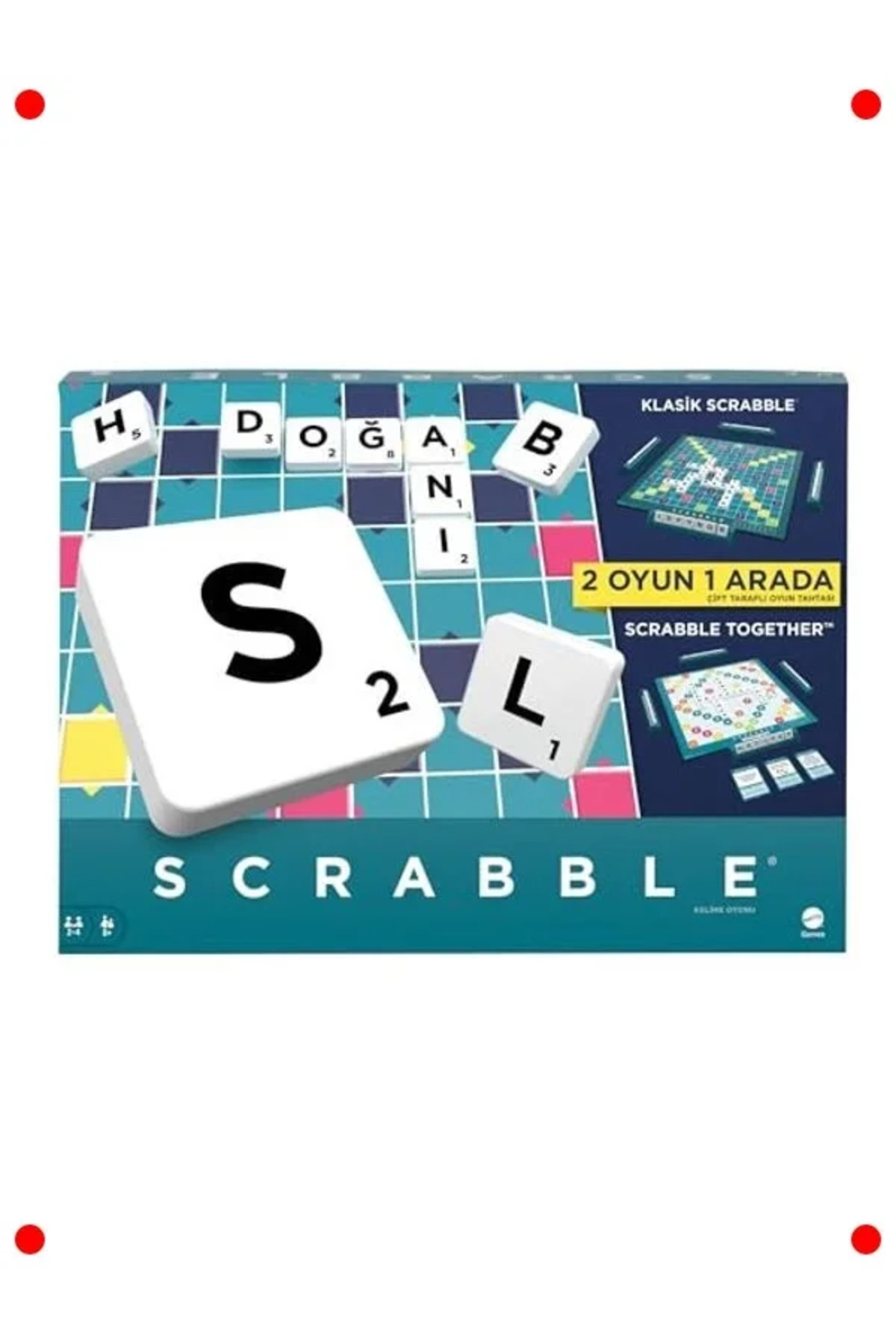 NETWORK ART Klasik Kelime Oluşturma Oyunu (Türkçe)