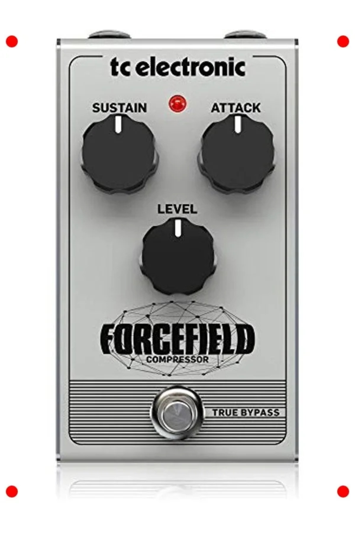 markentegra Gitar ve Bas için Dinamik Kompresör Pedalı