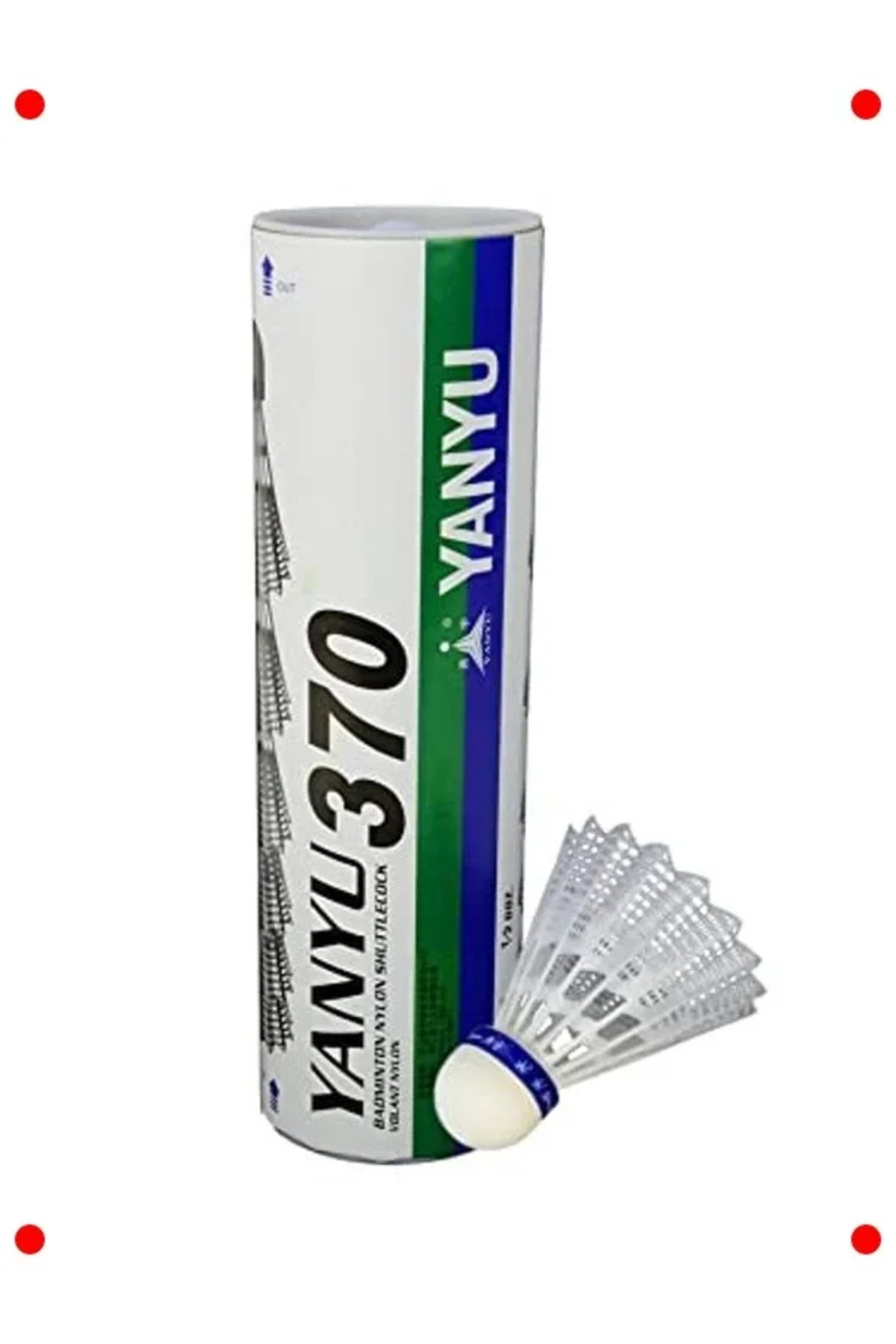 markentegra Profesyonel Badminton Topu Seti - 6 Adet