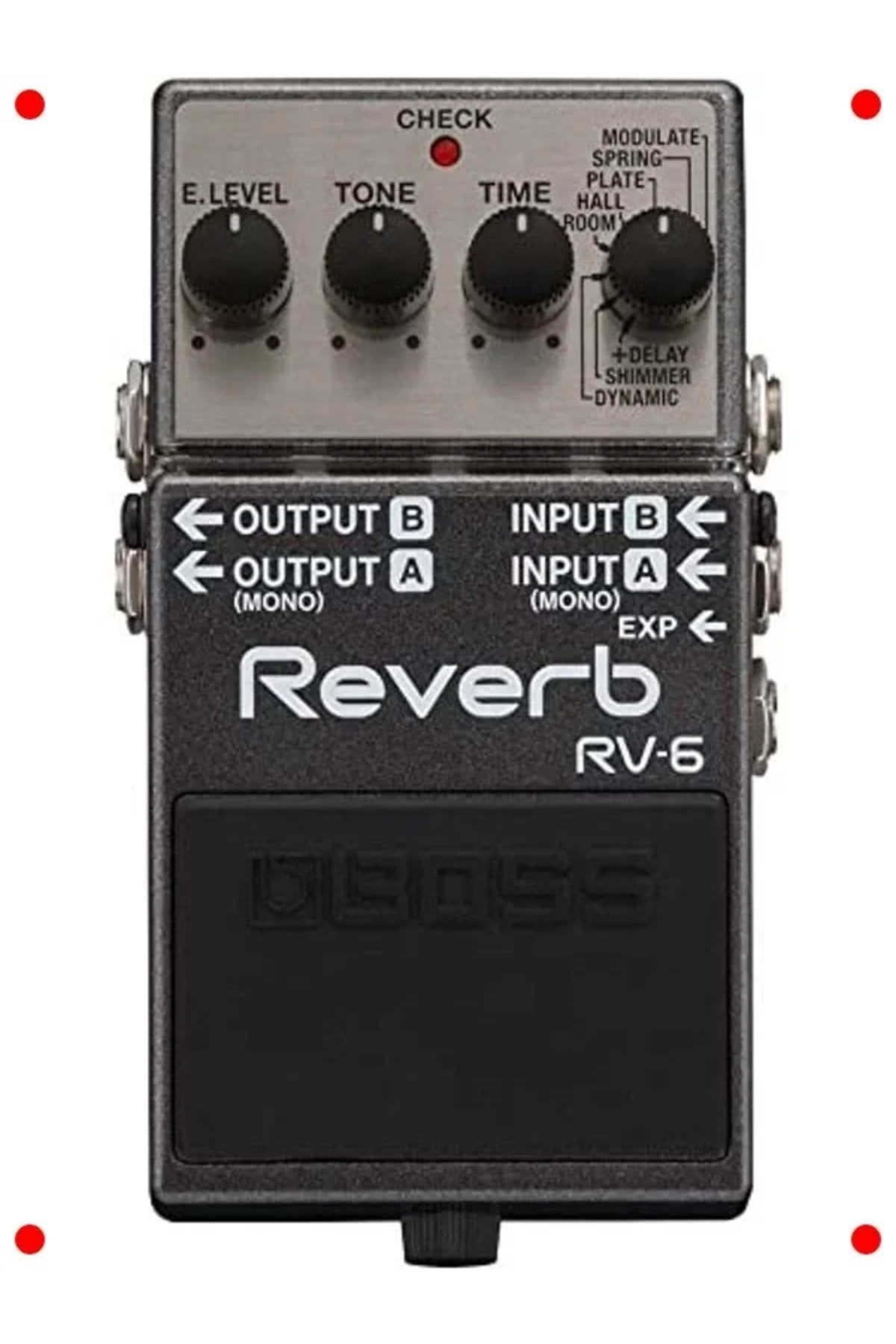NETWORK ART RV-6 Dijital Reverb Pedalı