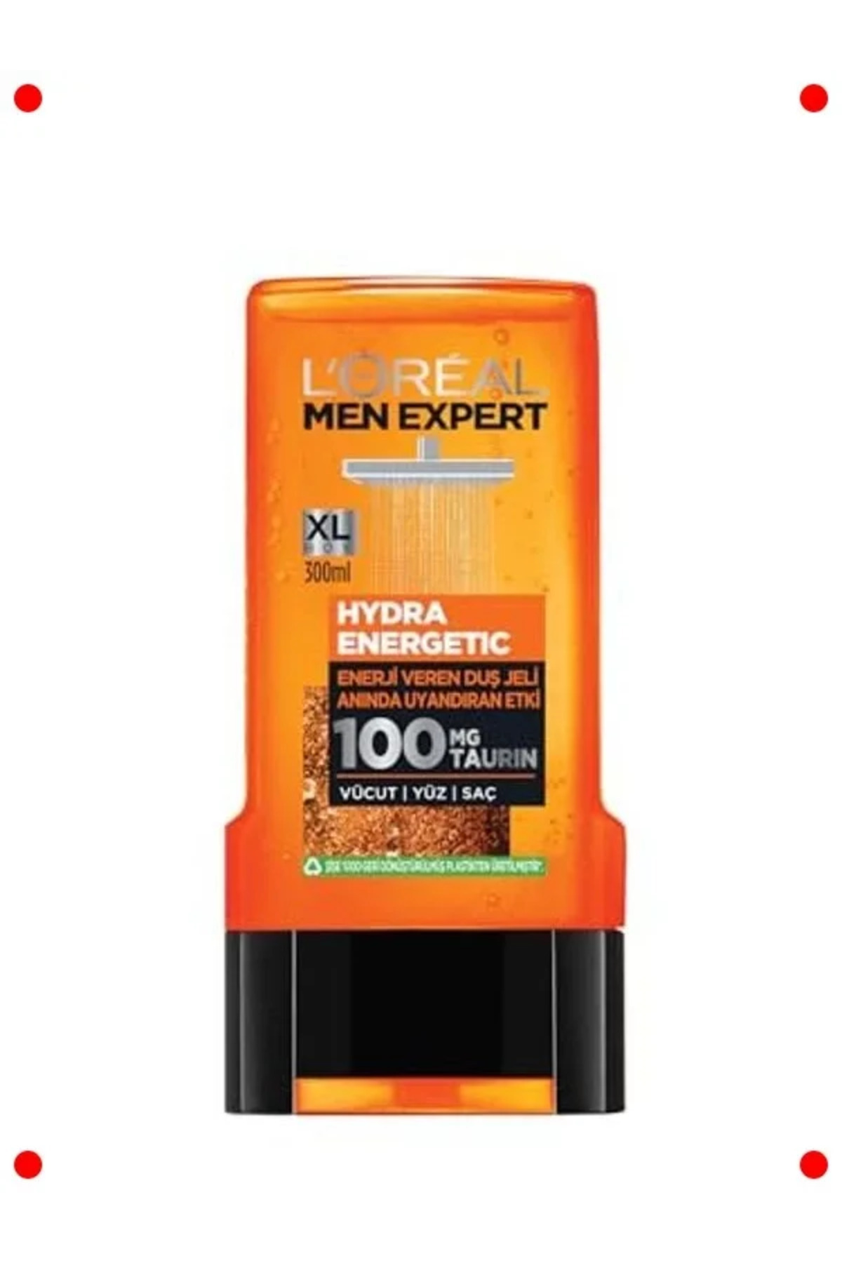 markentegra Taurinli Canlandırıcı Erkek Duş Jeli 300ml