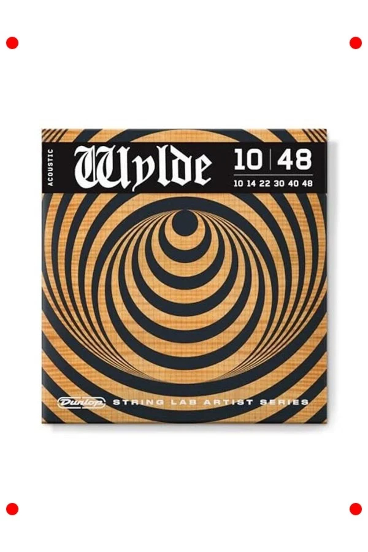 NETWORK ART Akustik Gitar Teli Seti (10-48)