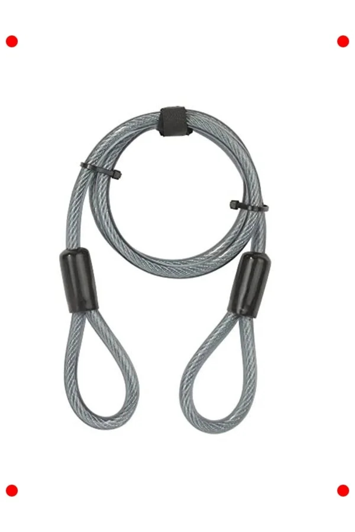NETWORK ART 1200mm Bisiklet Güvenlik Kilidi Kablosu