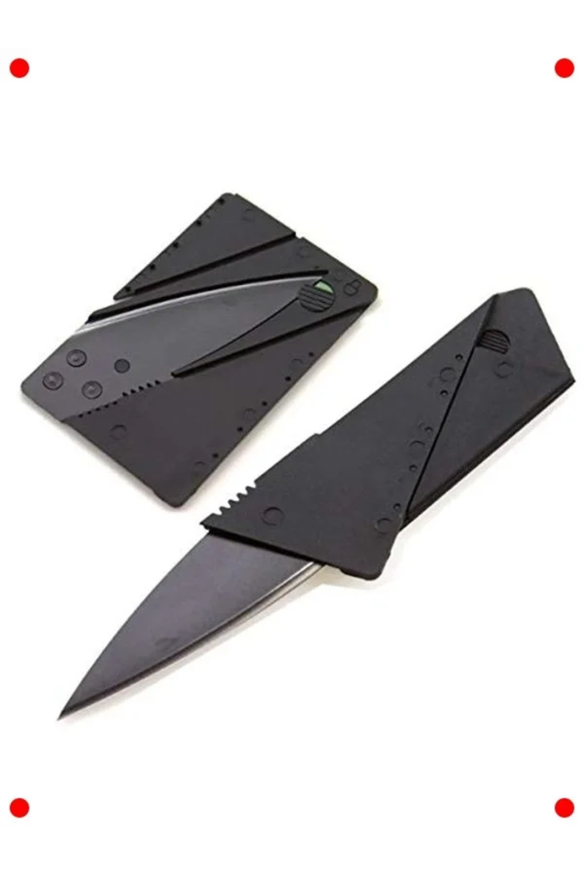 Genel Markalar Kredi Kartı Şeklinde Gizli Cep Bıçağı