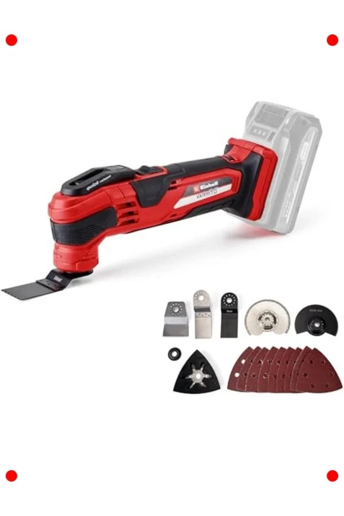 NETWORK ART Akülü Çok Amaçlı Raspalama Makinesi