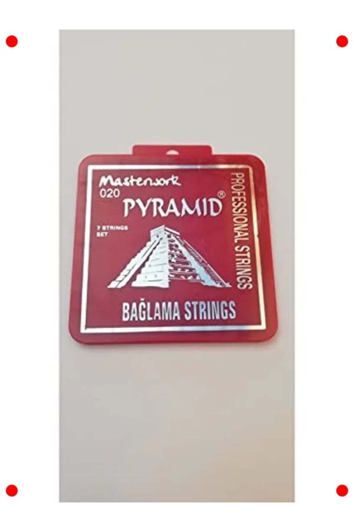 NETWORK ART Uzun Sap Bağlama Teli Seti (0.20 Kalibre, 3 Adet)