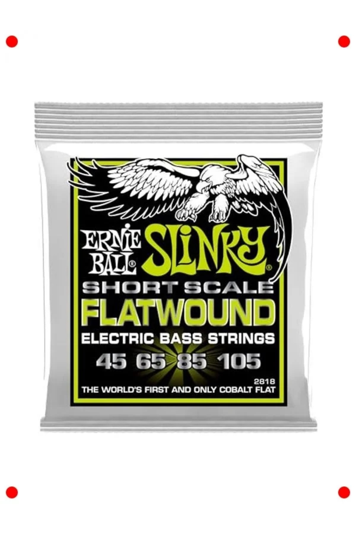 NETWORK ART Kısa Ölçek Düz Sargılı Bas Telleri 45-105