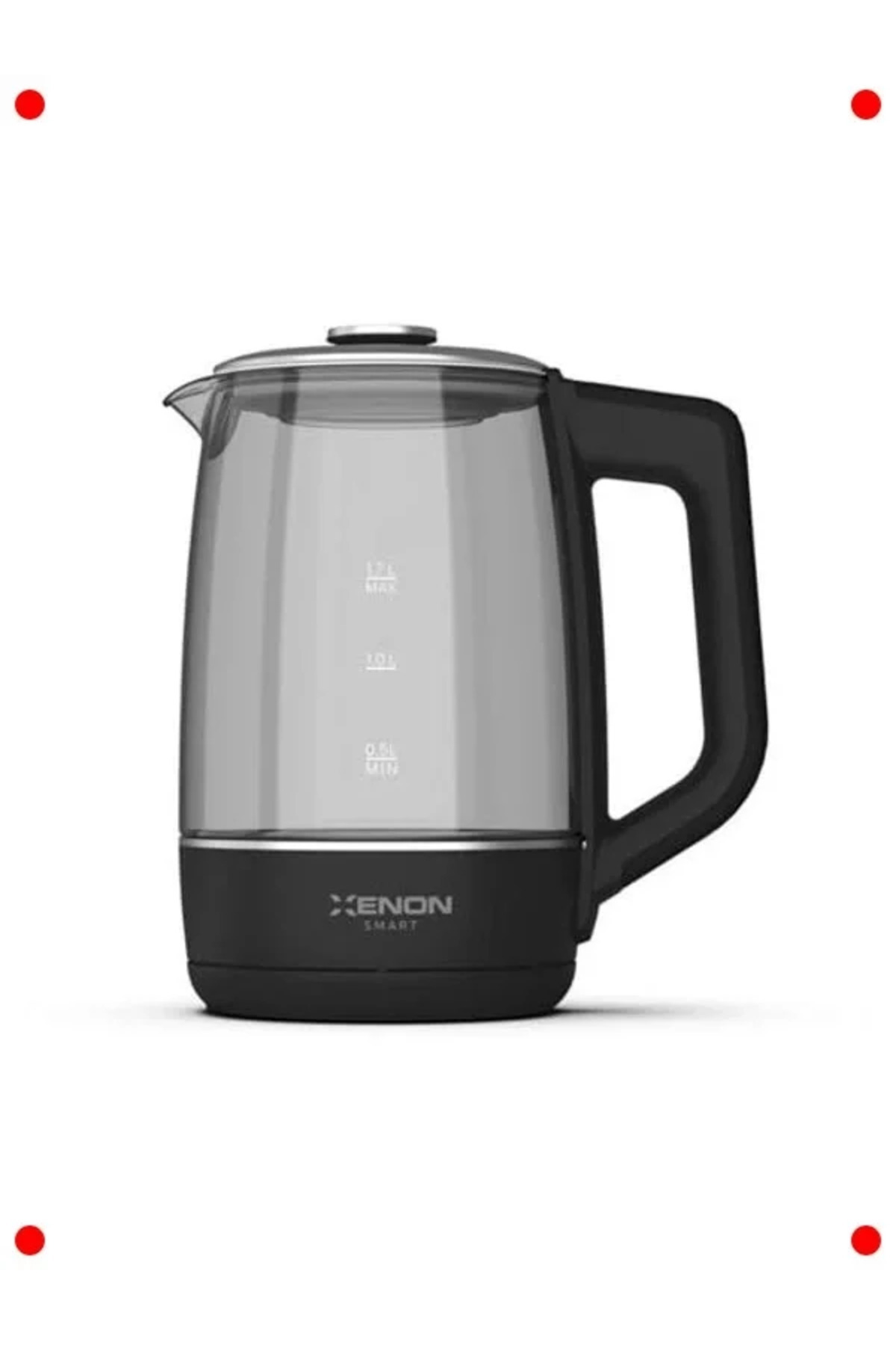 Genel Markalar Akıllı Cam Kettle 1.7 Lt - Mobil Kontrol & Hızlı Isıtma