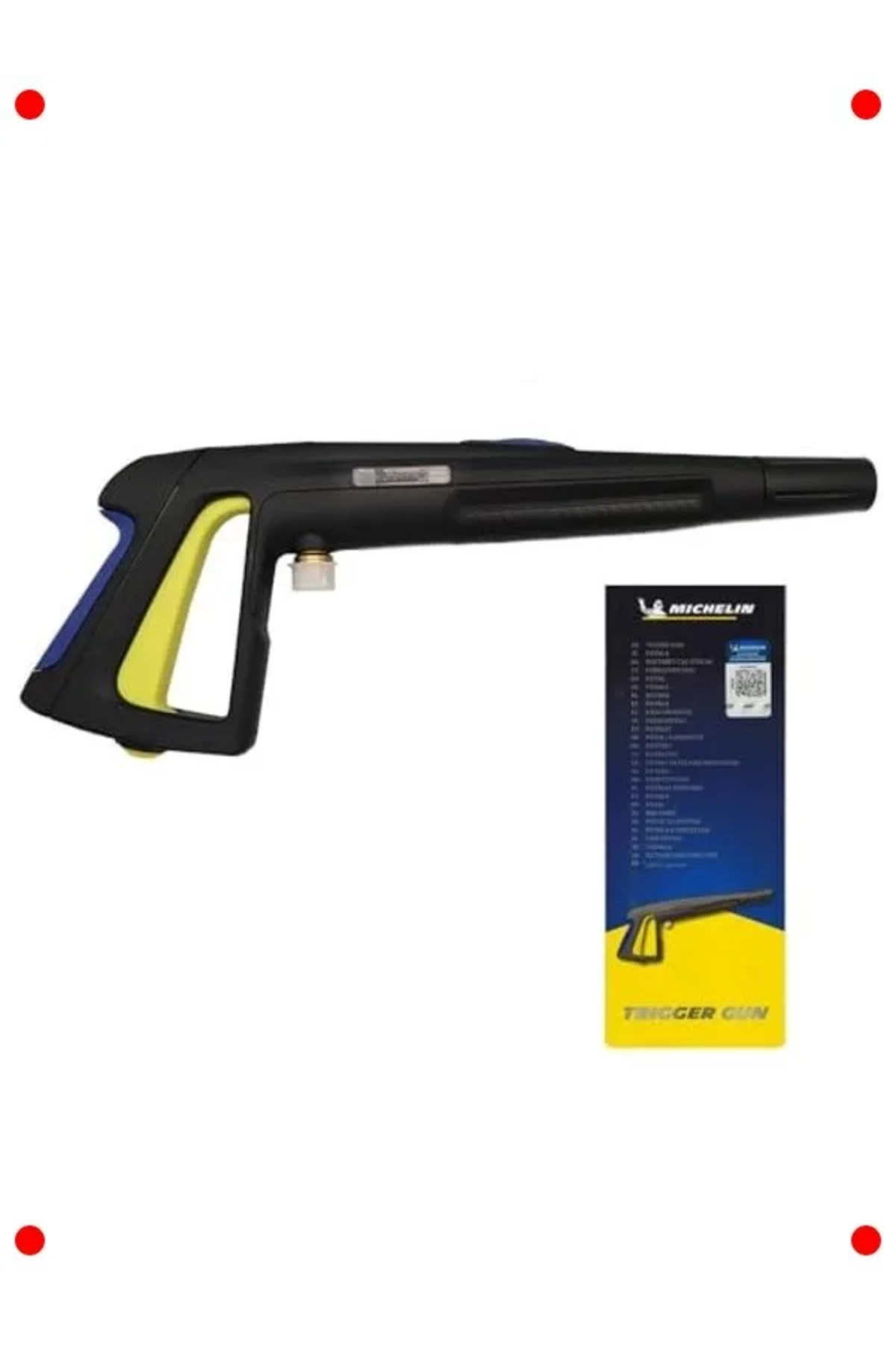 NETWORK ART 180Bar Pirinç Alaşımlı Basınçlı Yıkama Makinesi Tabancası