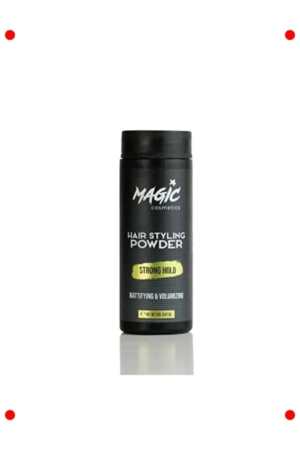 NETWORK ART Anında Hacim Veren Mat Saç Şekillendirici Pudra