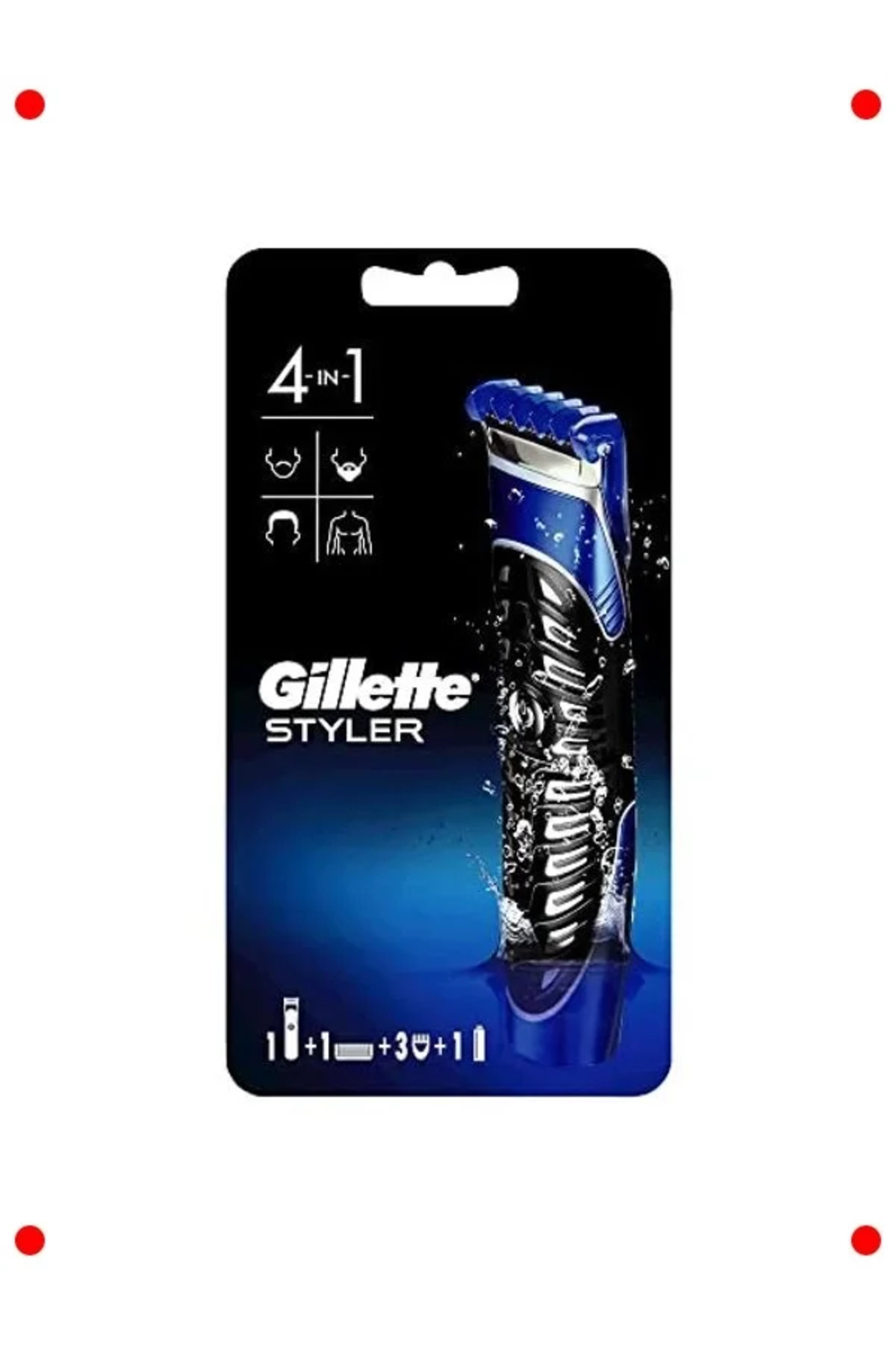 Genel Markalar 4'ü 1 Arada Çok Fonksiyonlu Tıraş & Şekillendirici