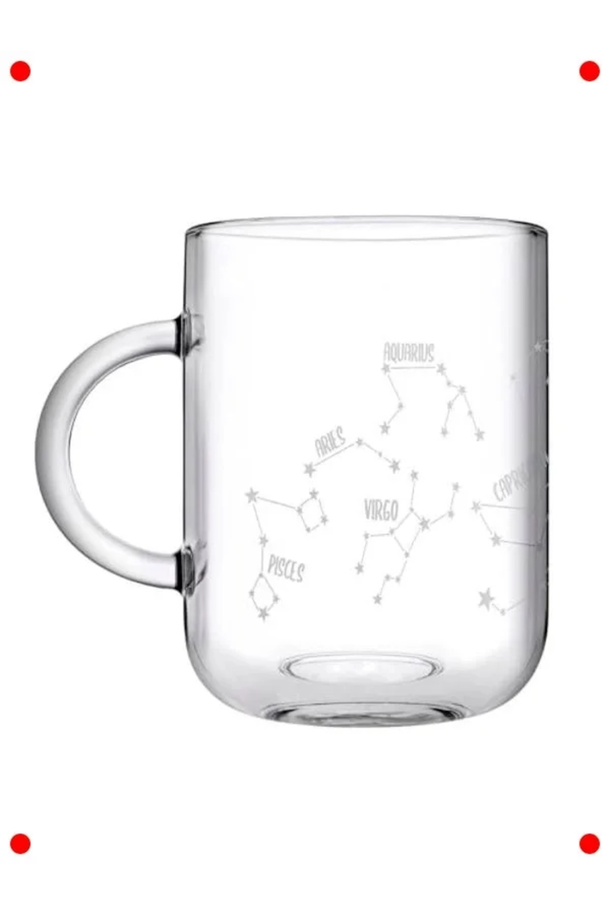 NETWORK ART Şık Tasarımlı 2'li Kupa Seti