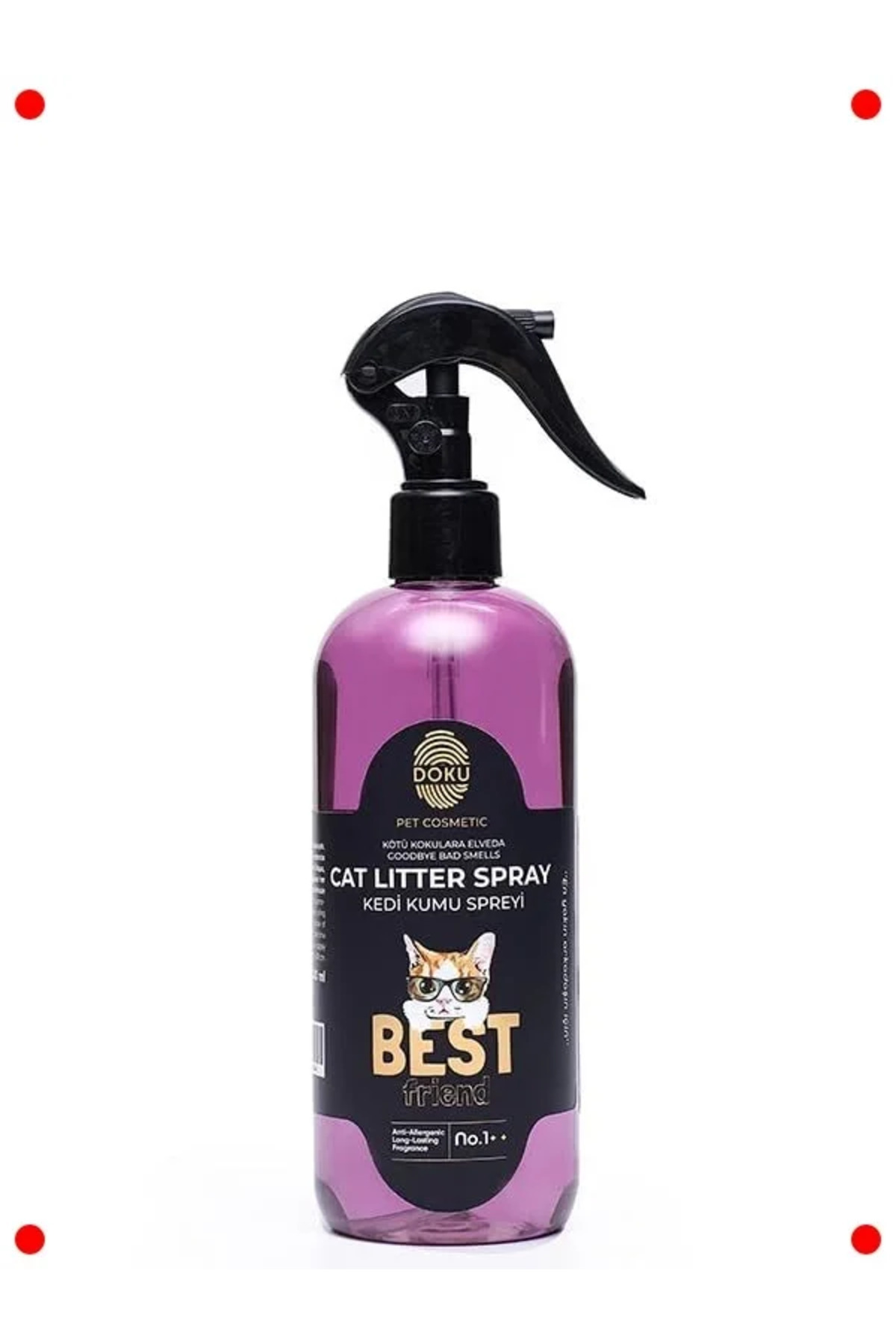 Genel Markalar Kedi Kumu Koku Giderici Sprey - 400 ml