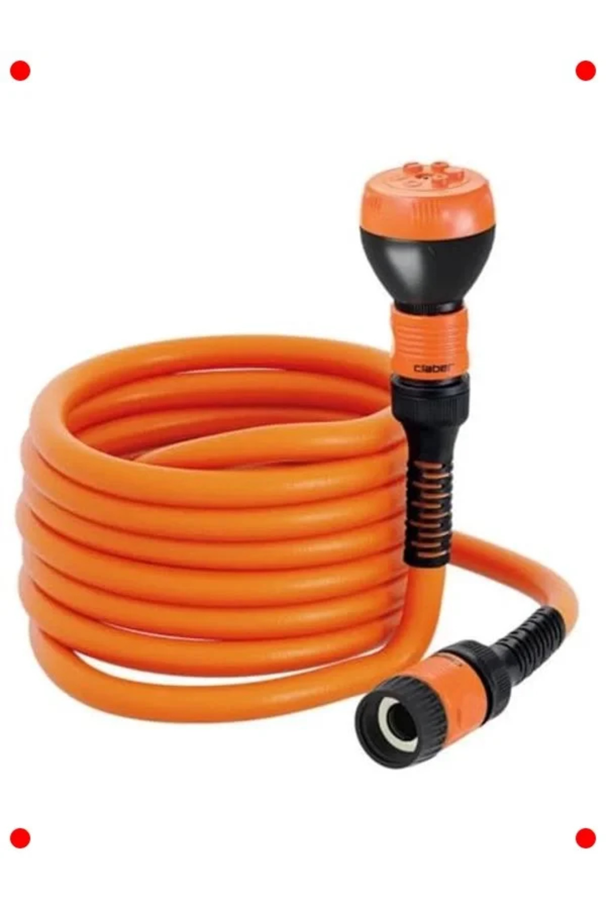 NETWORK ART Uzayan Bahçe Hortumu Seti, 25 M, 5 Fonksiyonlu