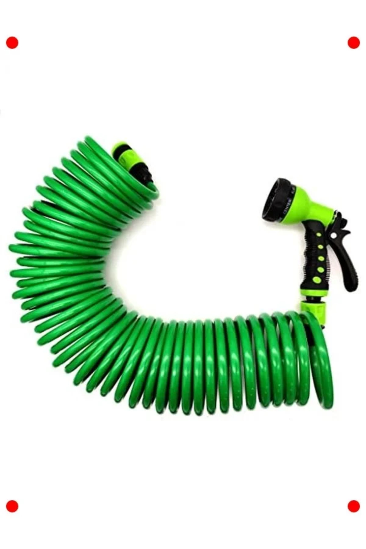 NETWORK ART Spiral Bahçe Sulama Hortum Seti (15 Metre)