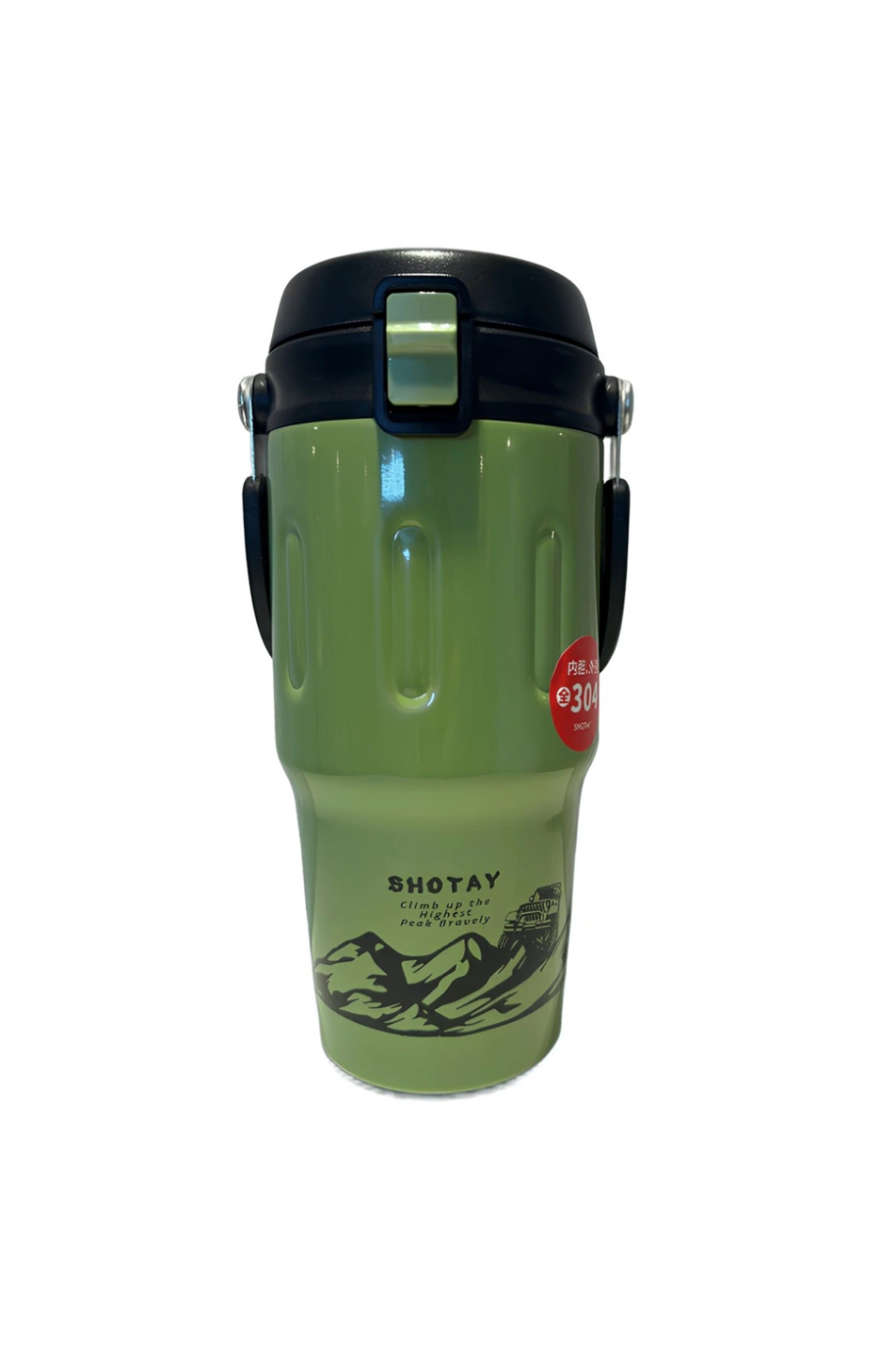 لیوان استیل کمپینگ ۹۰۰ میلیلیتری