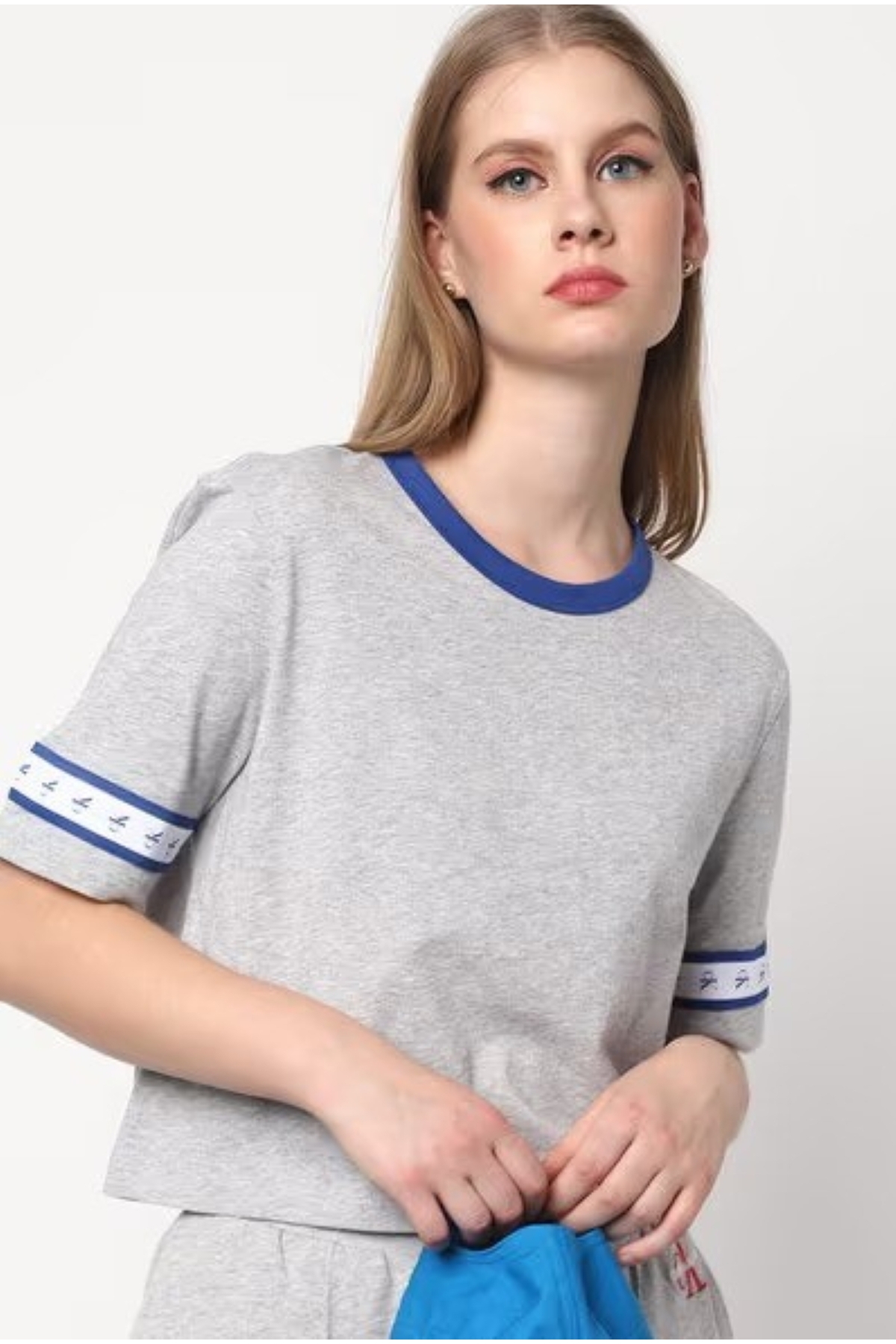 Calvin Klein Monogram Tape Short Sleeve T-Shirt