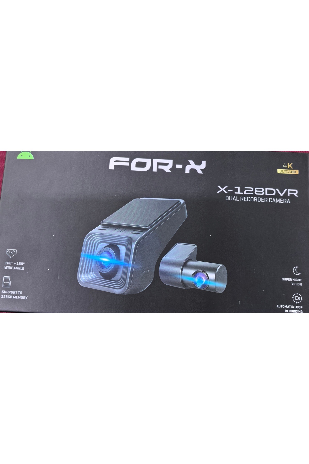 For-X X-128DVR