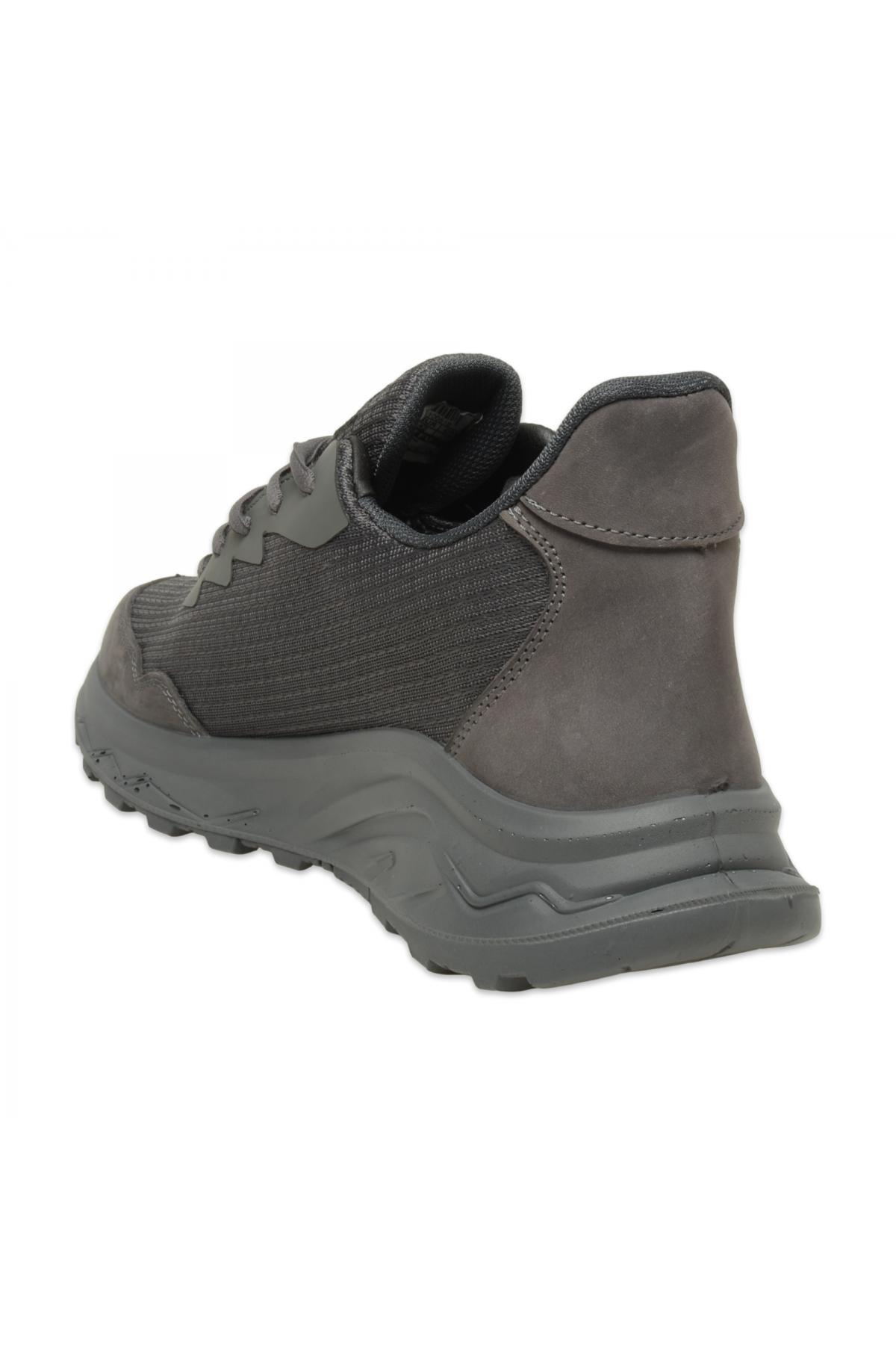 2017 Avian Casual Smoke Grey Men's Shoes — خاکستری 186 2017M — تصویر 5 از 6