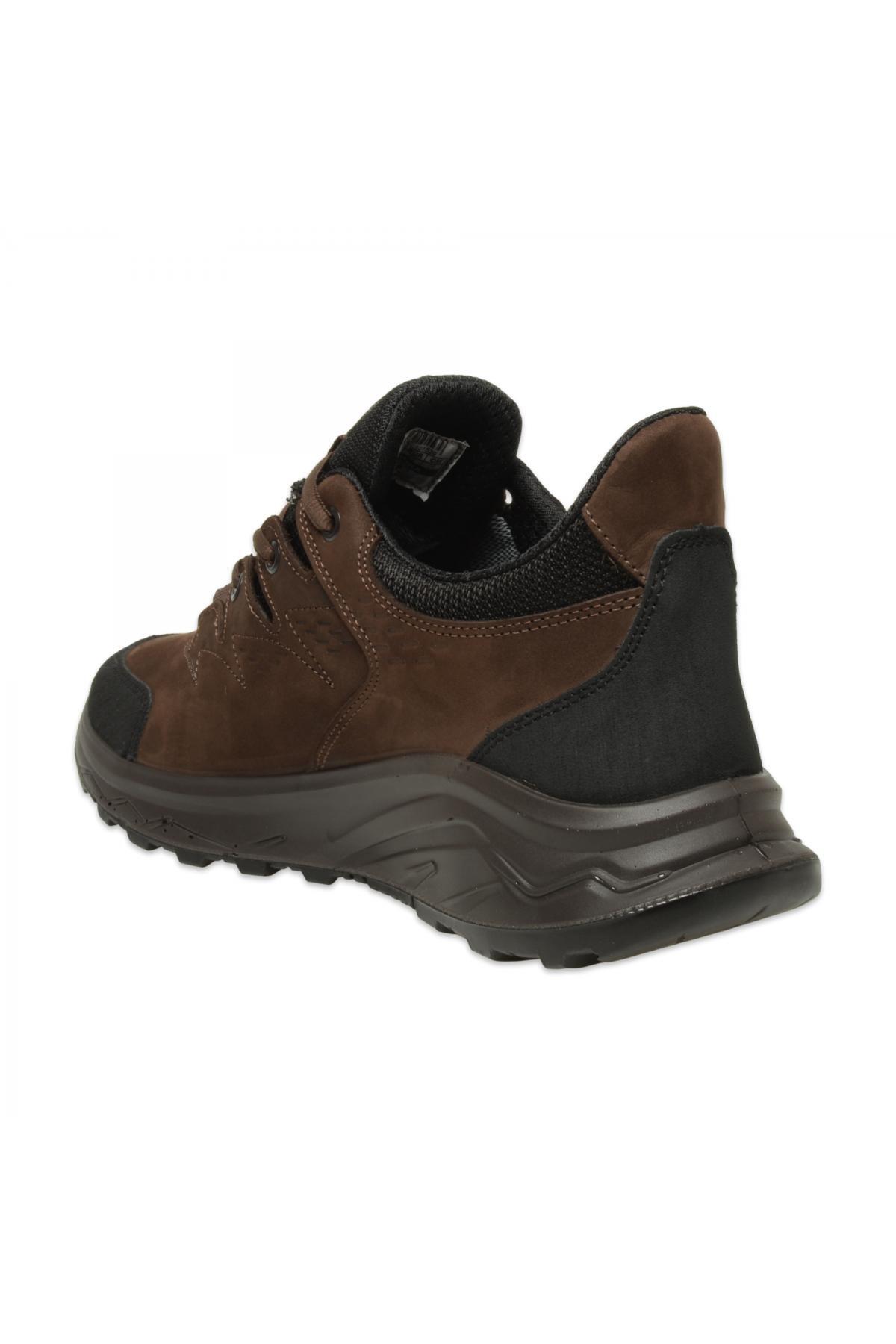 کفش مردانه قهوه‌ای 2040 M Avian Casual Leather — قهوه‌ای 186 2040-M — تصویر 4 از 5