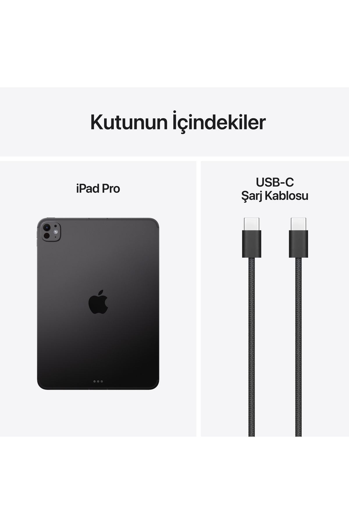 Apple 11 inç iPad Pro M5 Çip Wi-Fi + Cellular 256 GB ve standart