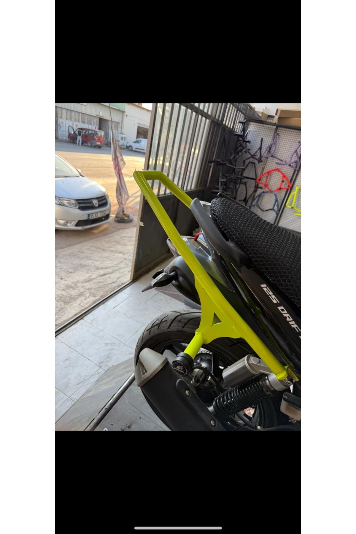 MOTOHİKO35 DRİFT-L ARKA MOTOR KORUMA DEMİRİ