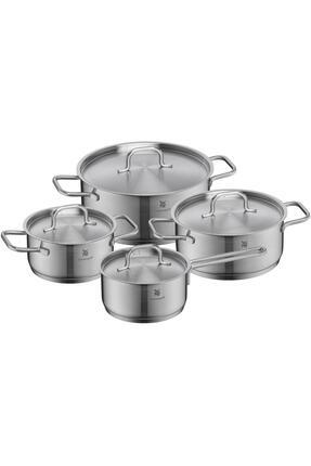 Wmf Inspiration Plus İndüksiyon Tabanlı 8 Parça Çelik Tencere Seti