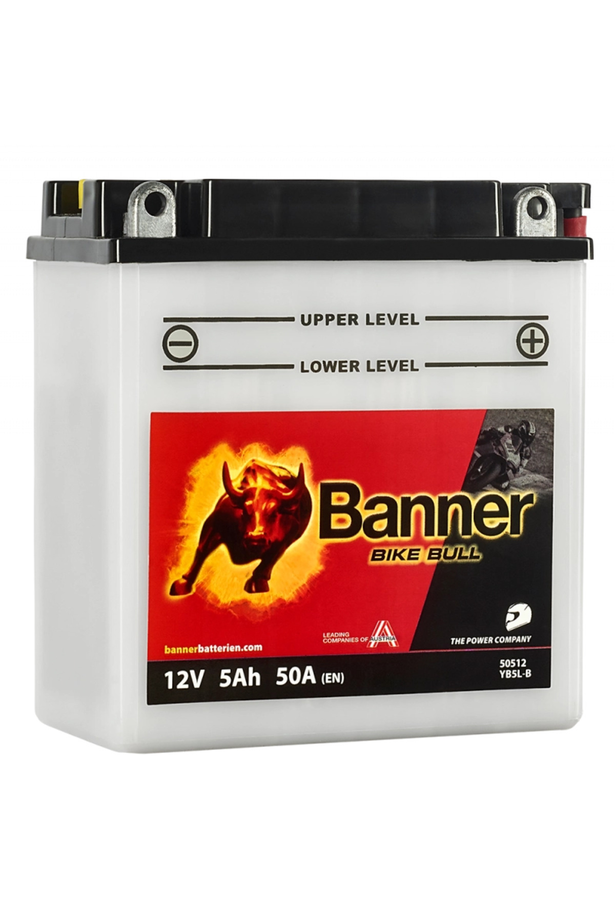 Banner 12 V 5 AH MOTOR AKÜSÜ BB5L-B - YB5L-B