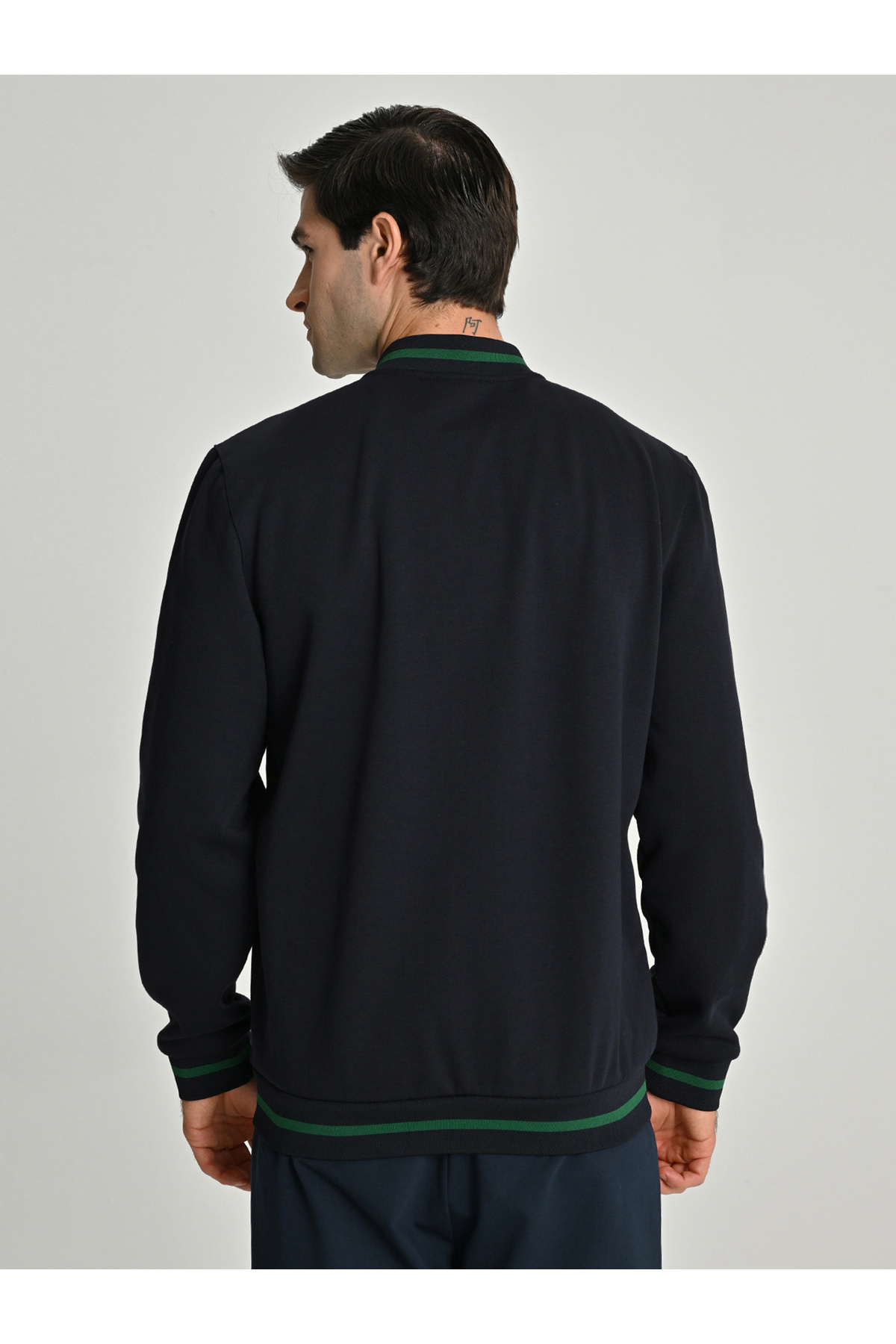 Fenerium Erkek Trend Bomber Palamut Sweat görsel 6