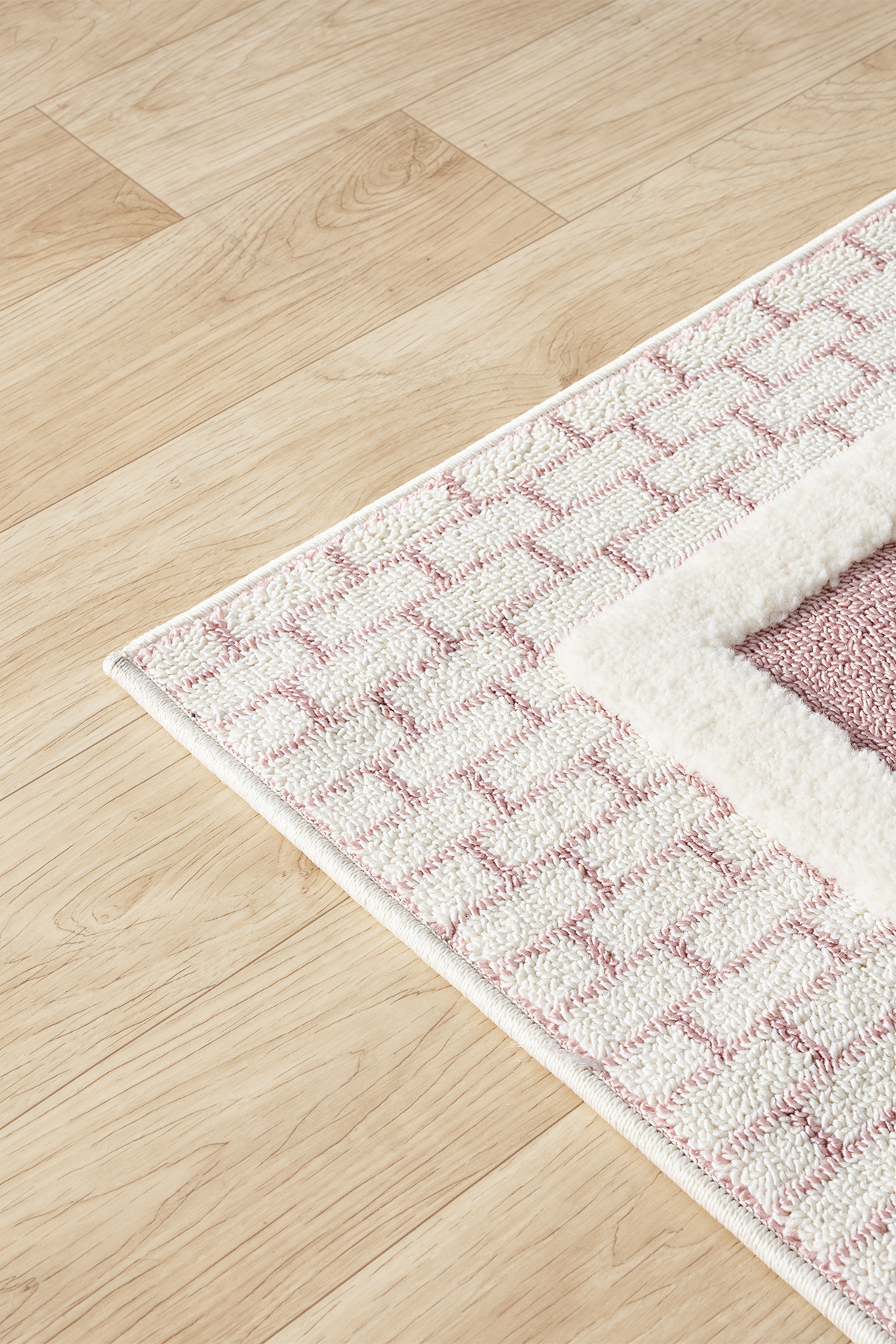 venucci home & living Quincey Bukleli Yumuşak Peluş Post Çocuk Odası Halı Erkek Çocuk Odası Halısı fotoğrafı 3 (önizleme)