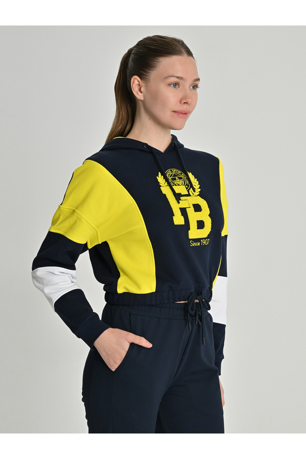 Fenerium KADIN KOLEJ FB SINCE 1907 SWEAT görsel 4