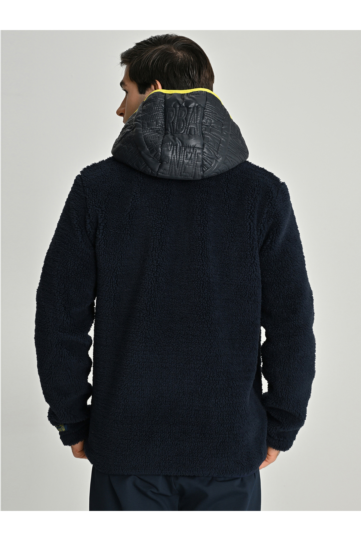 Fenerium Erkek Trend Mikro Kapitone Sweat görsel 6