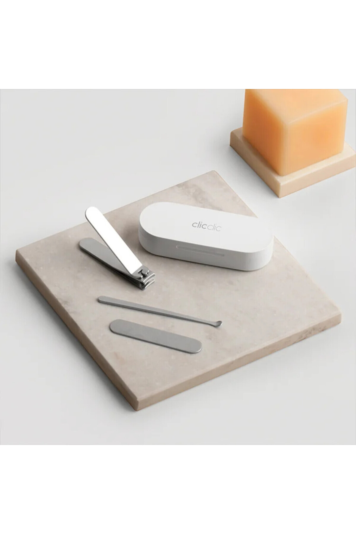 hoto Clicclic 3 Parçalı Tırnak Makası Seti