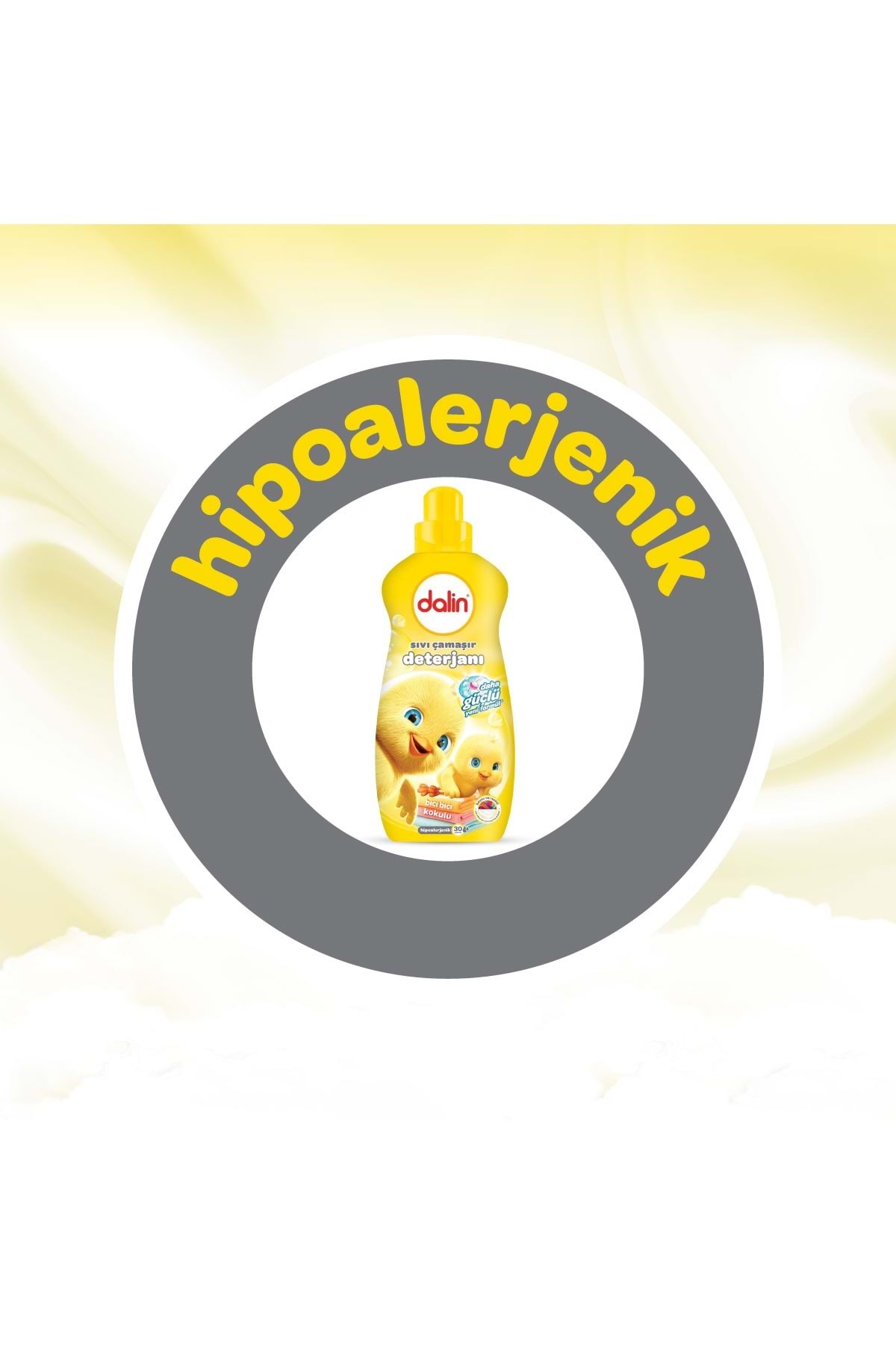 Dalin Çamaşır Deterjanı 1.5LT Bıcı Bıcı Kokulu (Hassas ve Hipoalerjenik Formül) (2 Li Set) fotoğrafı 5 (önizleme)