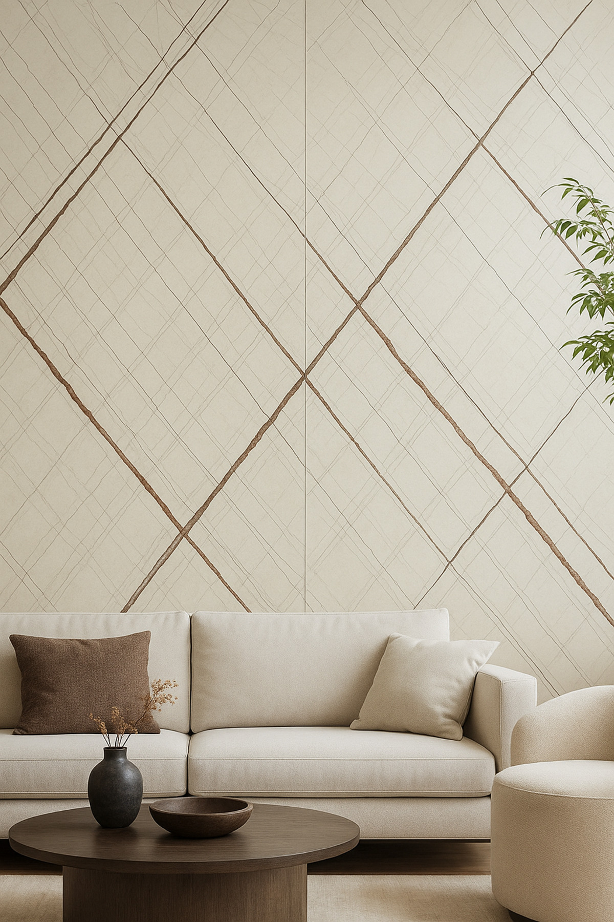 UKAB DEKOR 30x60 Cm Beyaz Kendinden Kauçuk Yapışkanlı Pvc Duvar