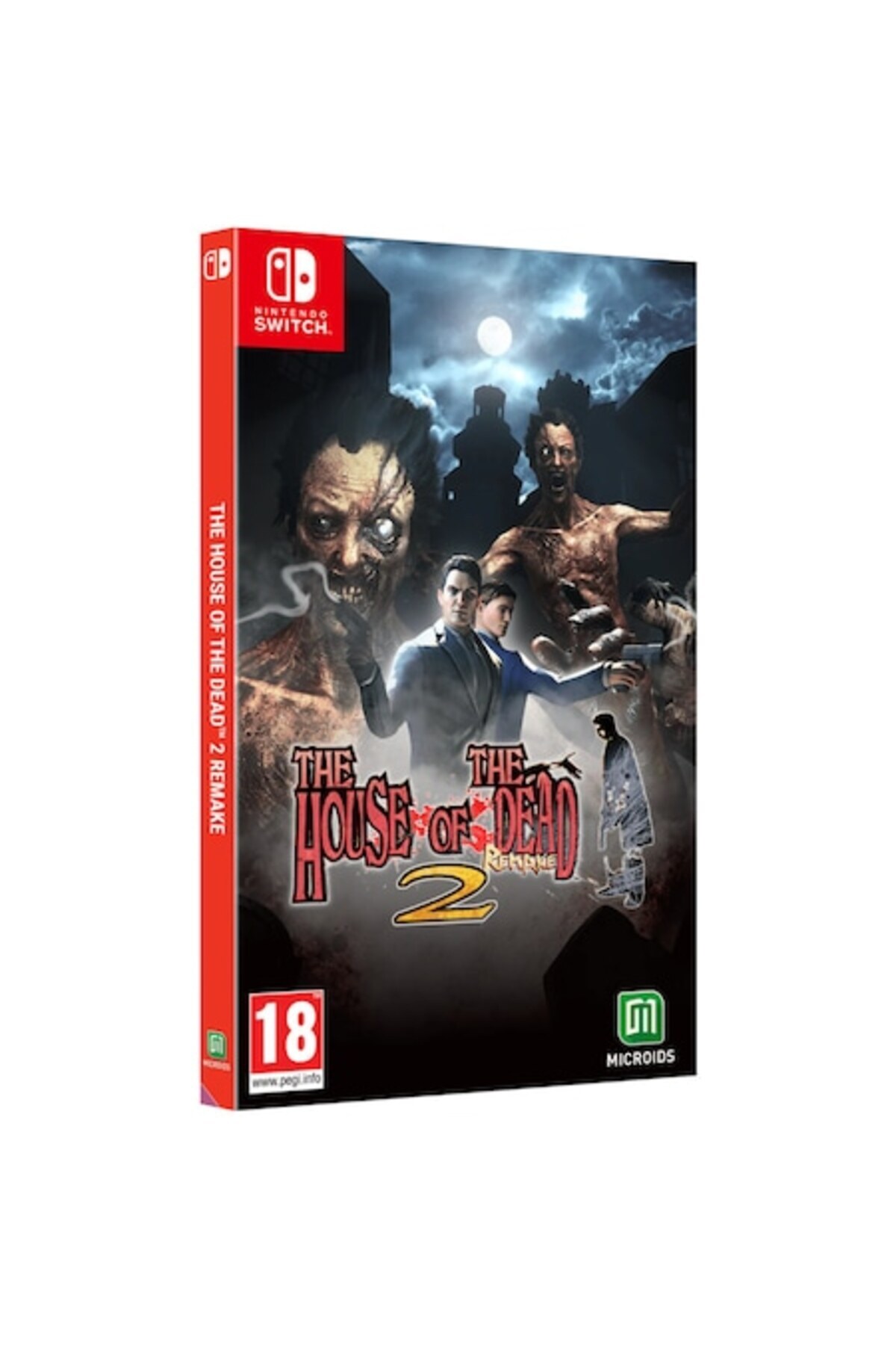 The Microids Microids The House Of The Dead 2 Remake Infect Edition for NSW- Trendyol