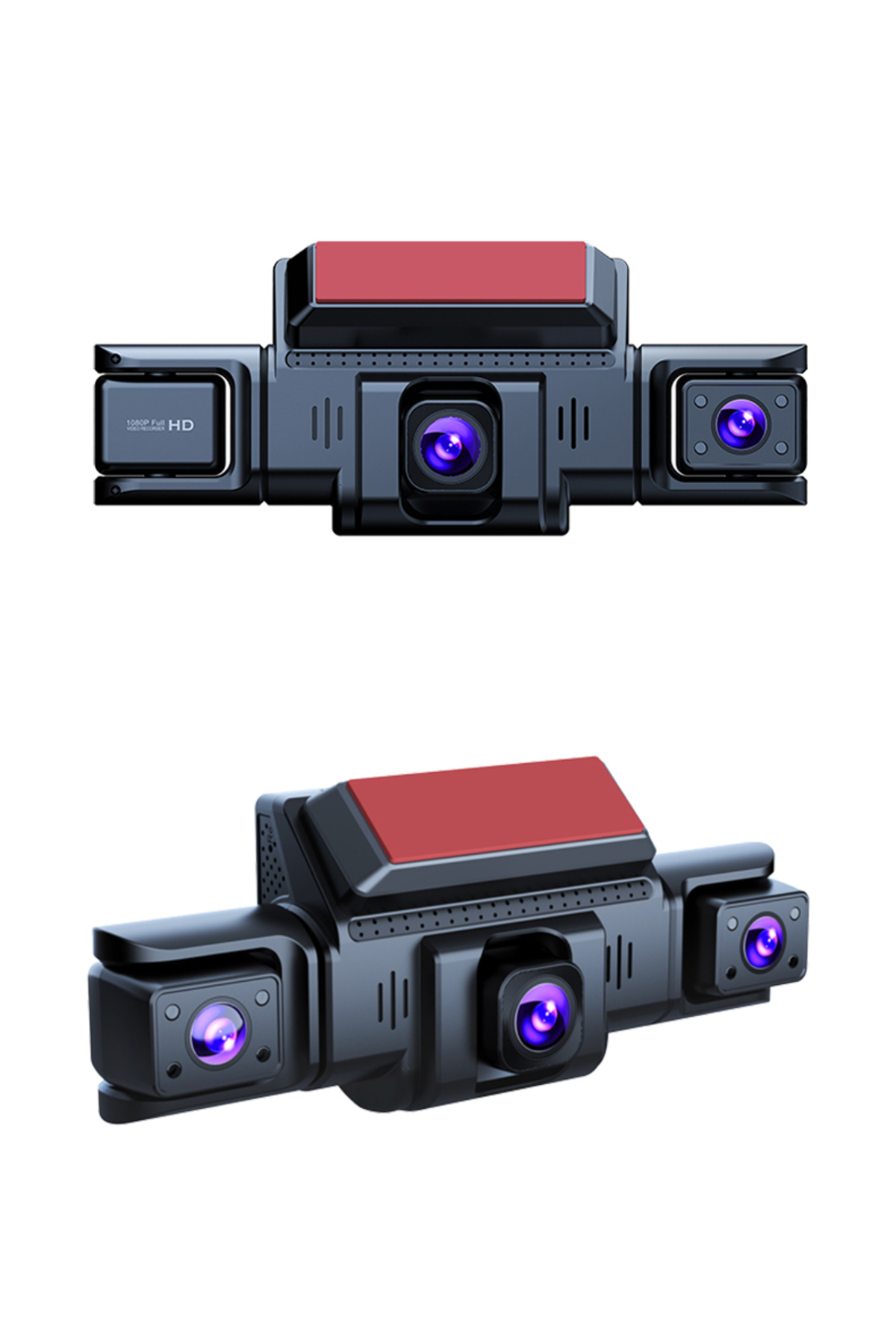 Space 4-Kameralı DVR Geri Görüşlü Açısı değiştirilebilir Premium Araç Kamerası, 64GB, Wi-Fi destekli