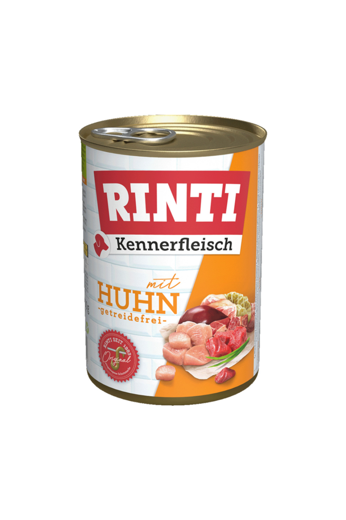 Rinti Gurme Tavuklu Köpek Yaş Maması 400gr