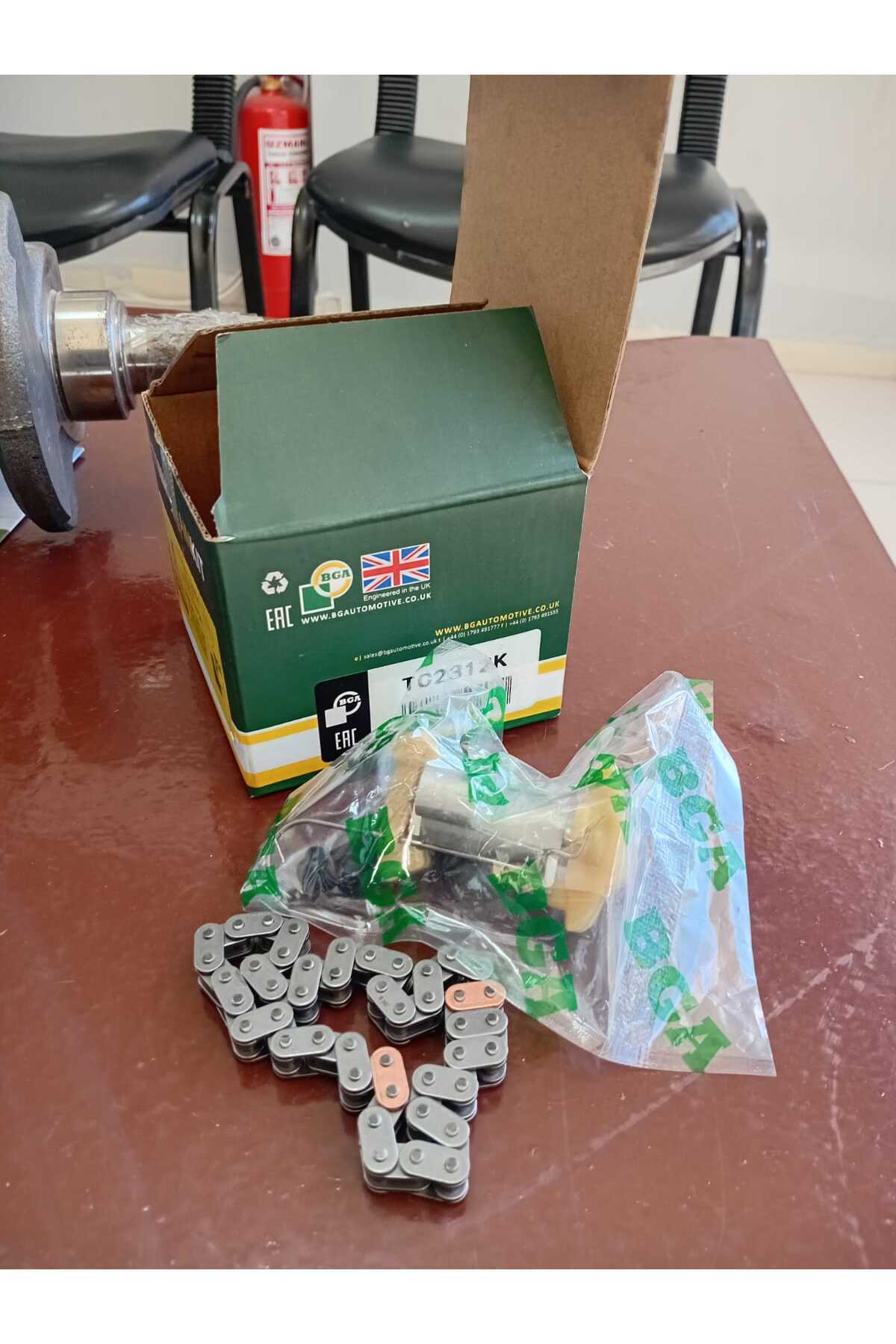 BGA Eksantrik Zincir Seti (7mm) Ford Focus 1.5 TDCI Ecoblue , TC2312K