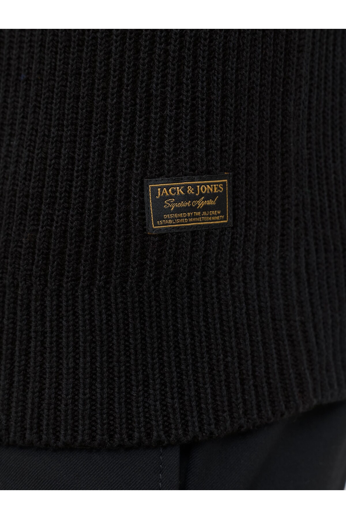 Jack & Jones JJ PANNEL KNIT ZIP CARDIGAN AW 25 / Cardigan tricotat