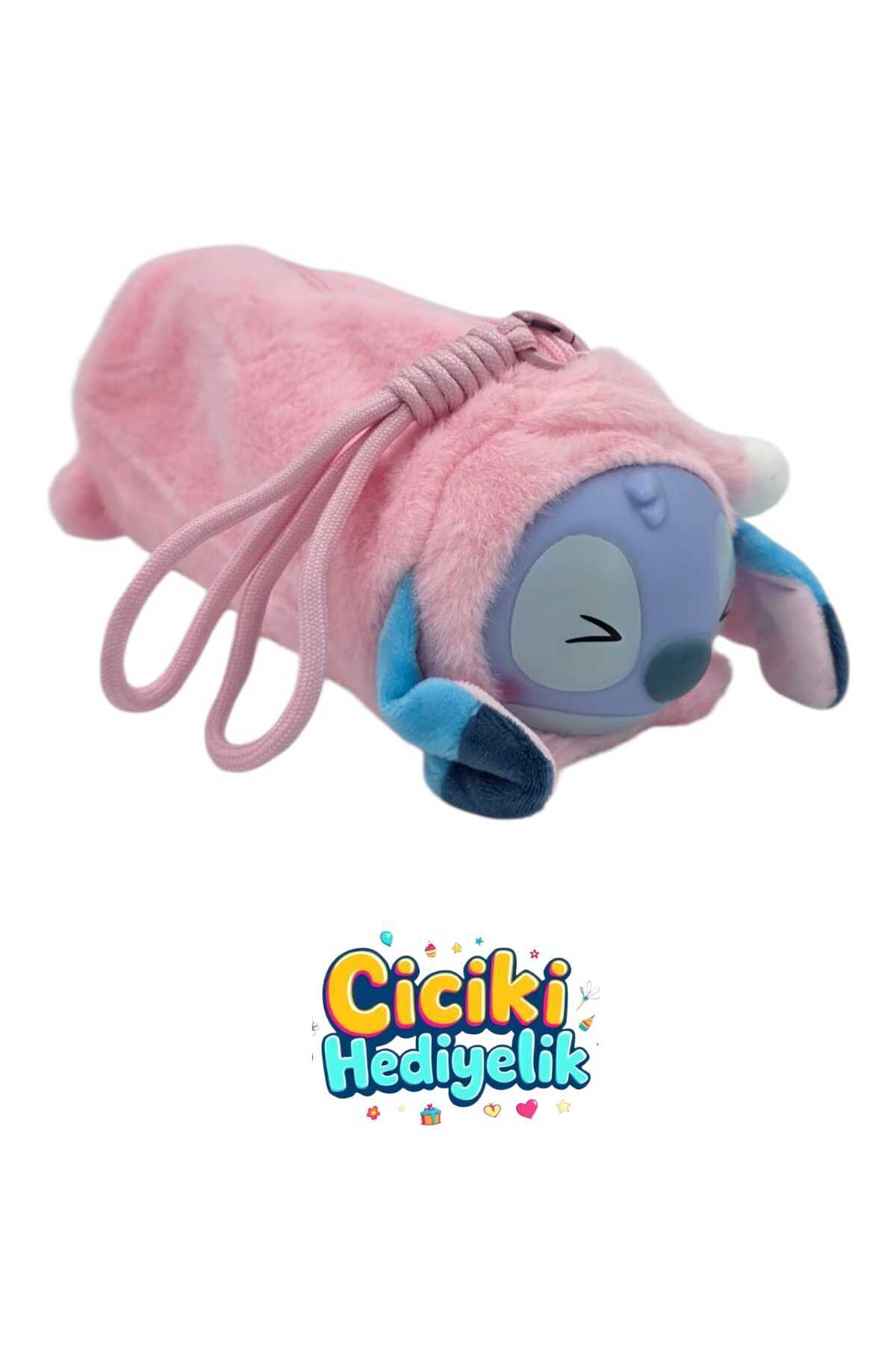 ciciki hediyelik Stich kalemlik peluş stitch yeni nesil kalemlik bebek ve askılıklı