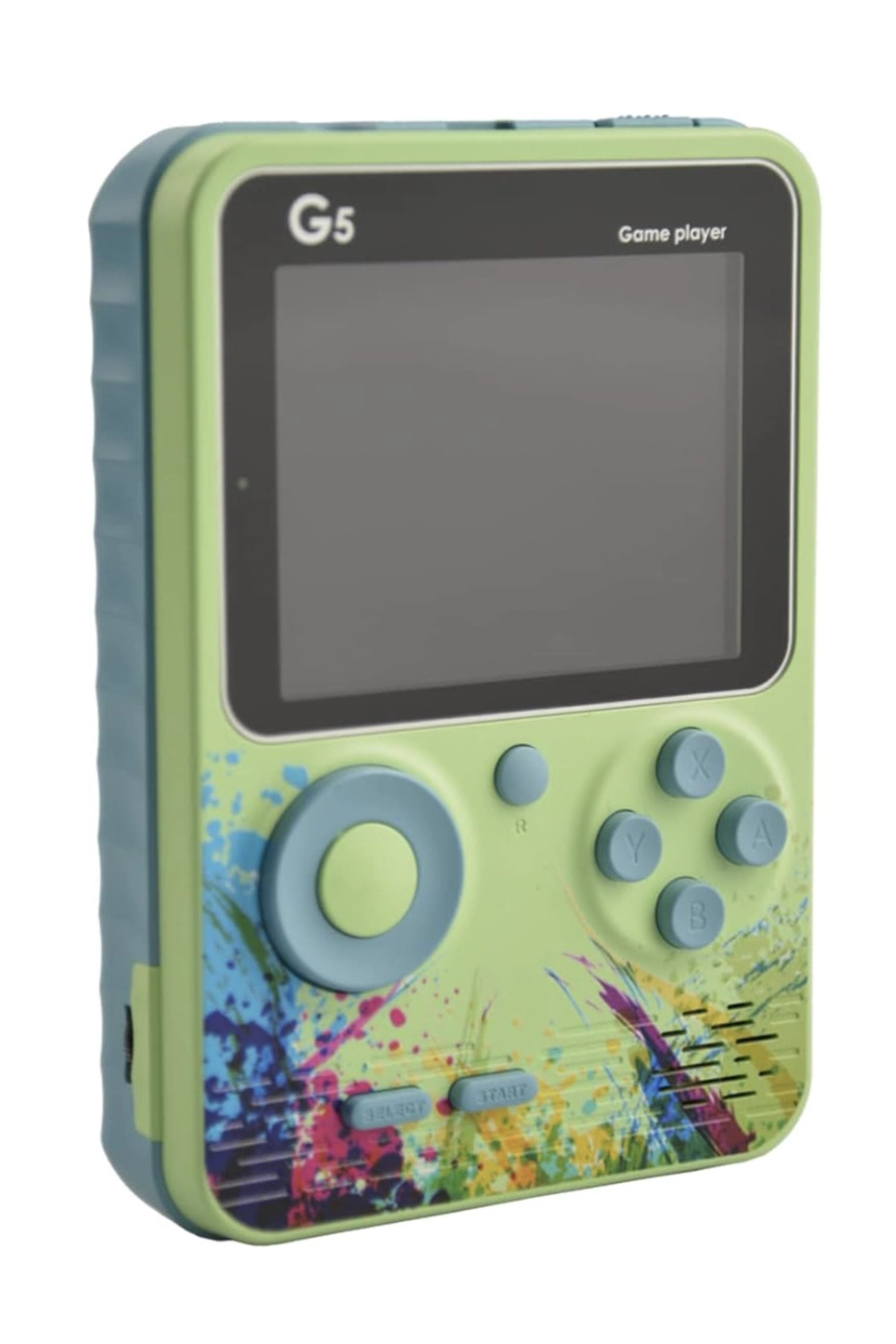 yollayenilensin G5 Retro El Oyun Konsolu – 500 Klasik FC Oyun, 3.0” LCD Ekran, TV Bağlantılı Taşınabilir Oyun Makine