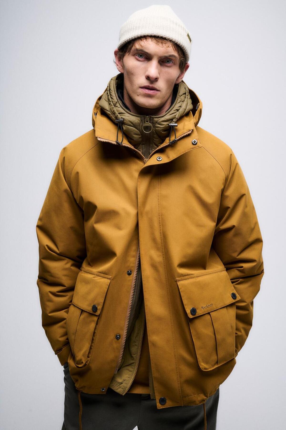 کلاه لبه دار مردانه | باربور Barbour MHA0879-0176 - تصویر 6