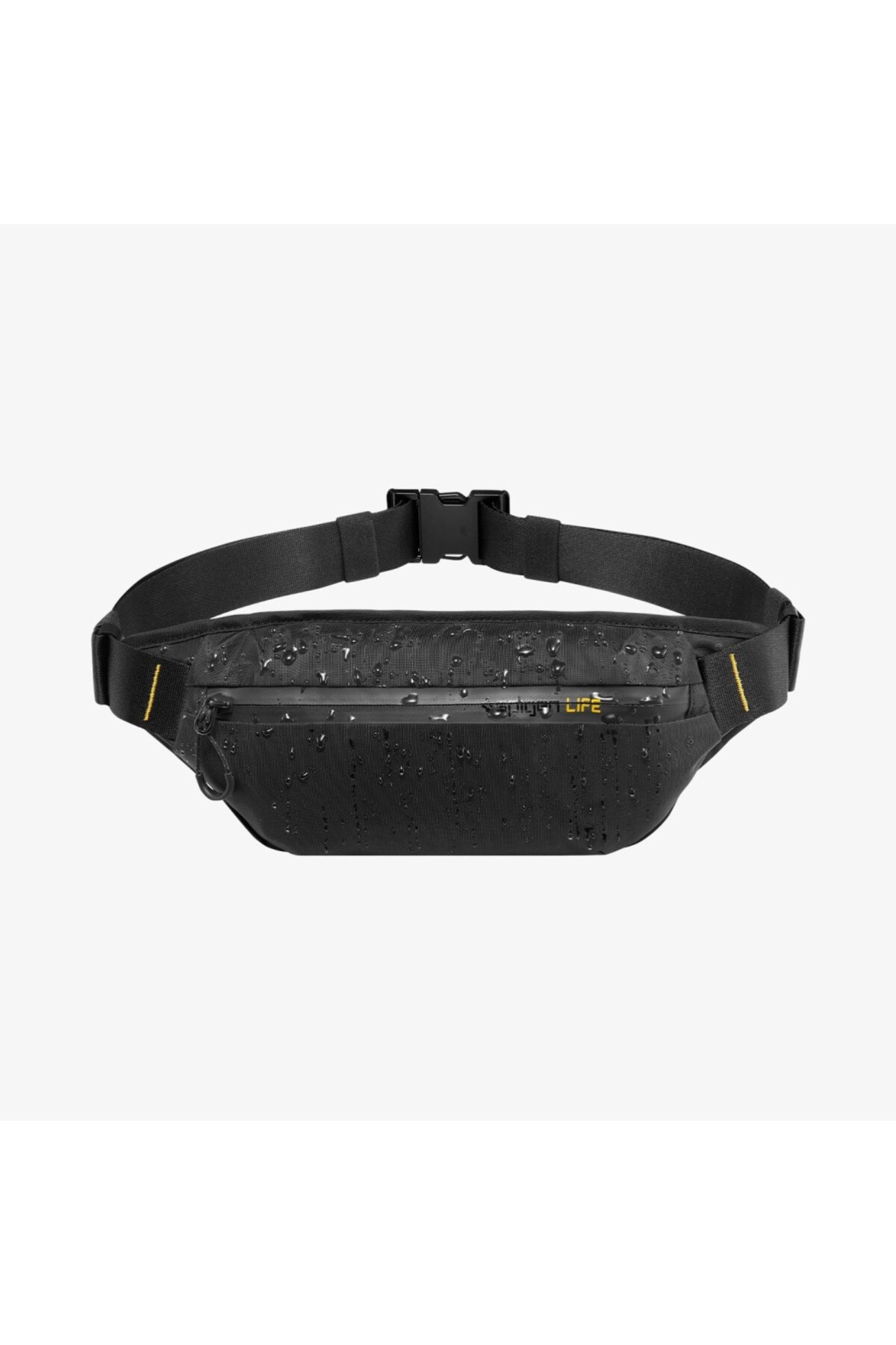 Spigen Bel Çantası / 4 Bölmeli / Suya Dayanıklı Waistbag Klasden Black KD411 - AFA07543