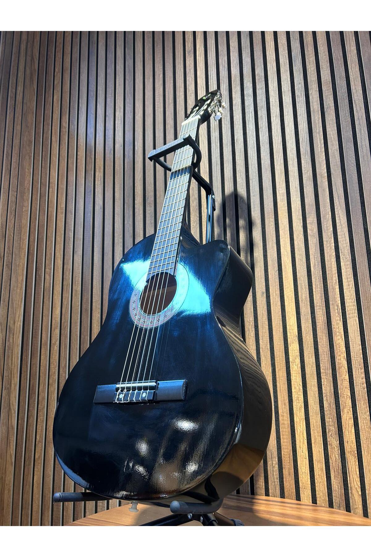 NEFES MÜZİK ANGEL ACG 100C-BK KLASİK GİTAR SİYAH (PENA+KILIF HEDİYELİ)