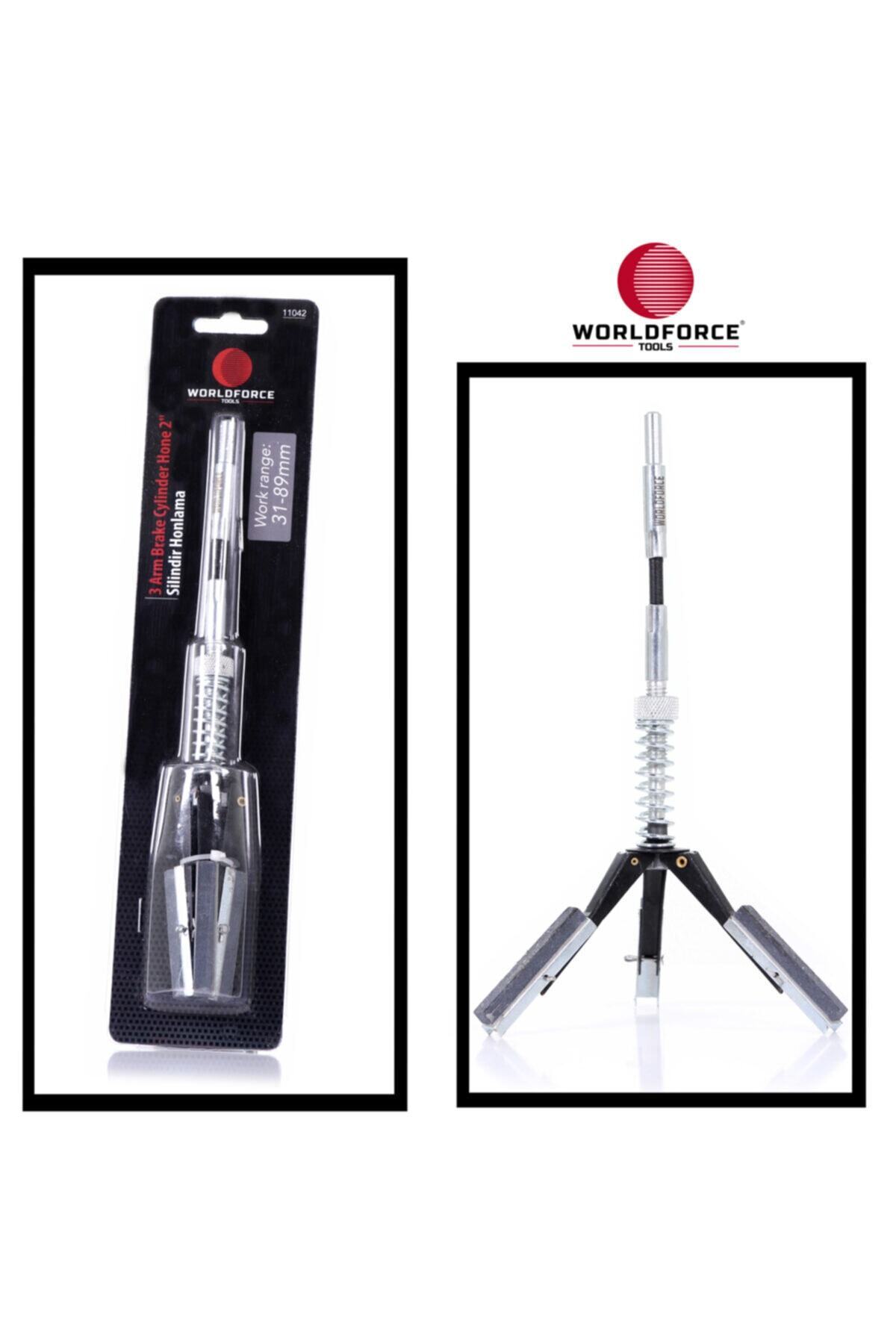 Worldforce Silindir Honlama Aparatı Orta Boy Boy Çap-31-89mm Silindir Zımparası