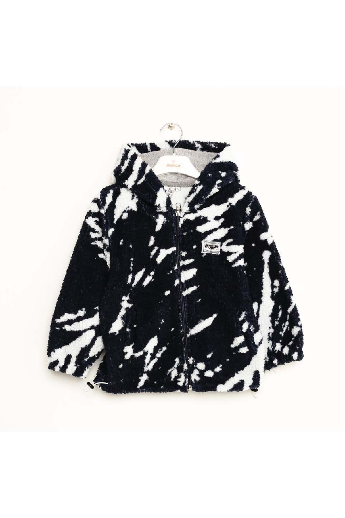  کاپشن کلاه‌دار پسرانه، مناسب برای سنین ۱ تا ۵ سال